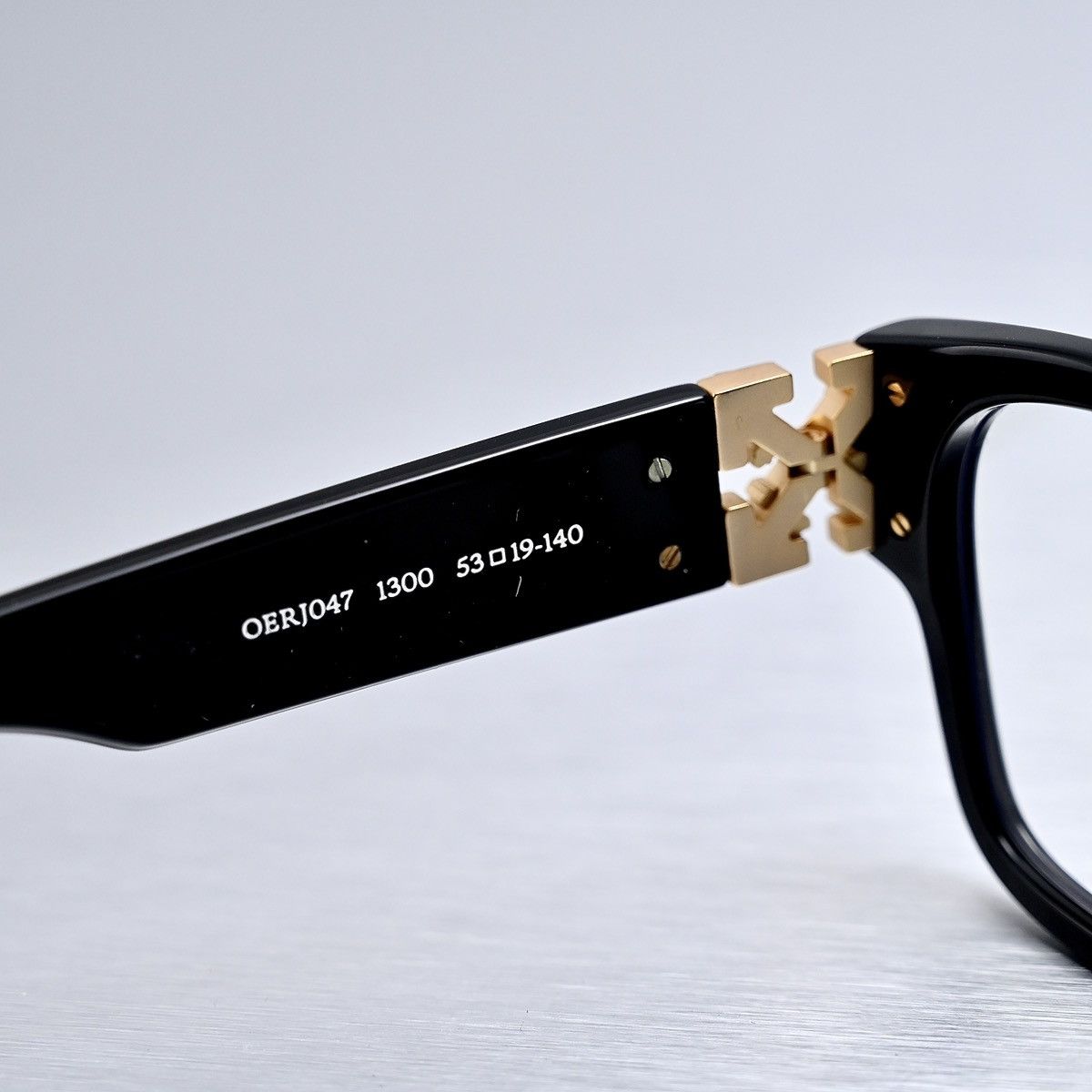 OFF WHITE STYLE 47 GLASSES