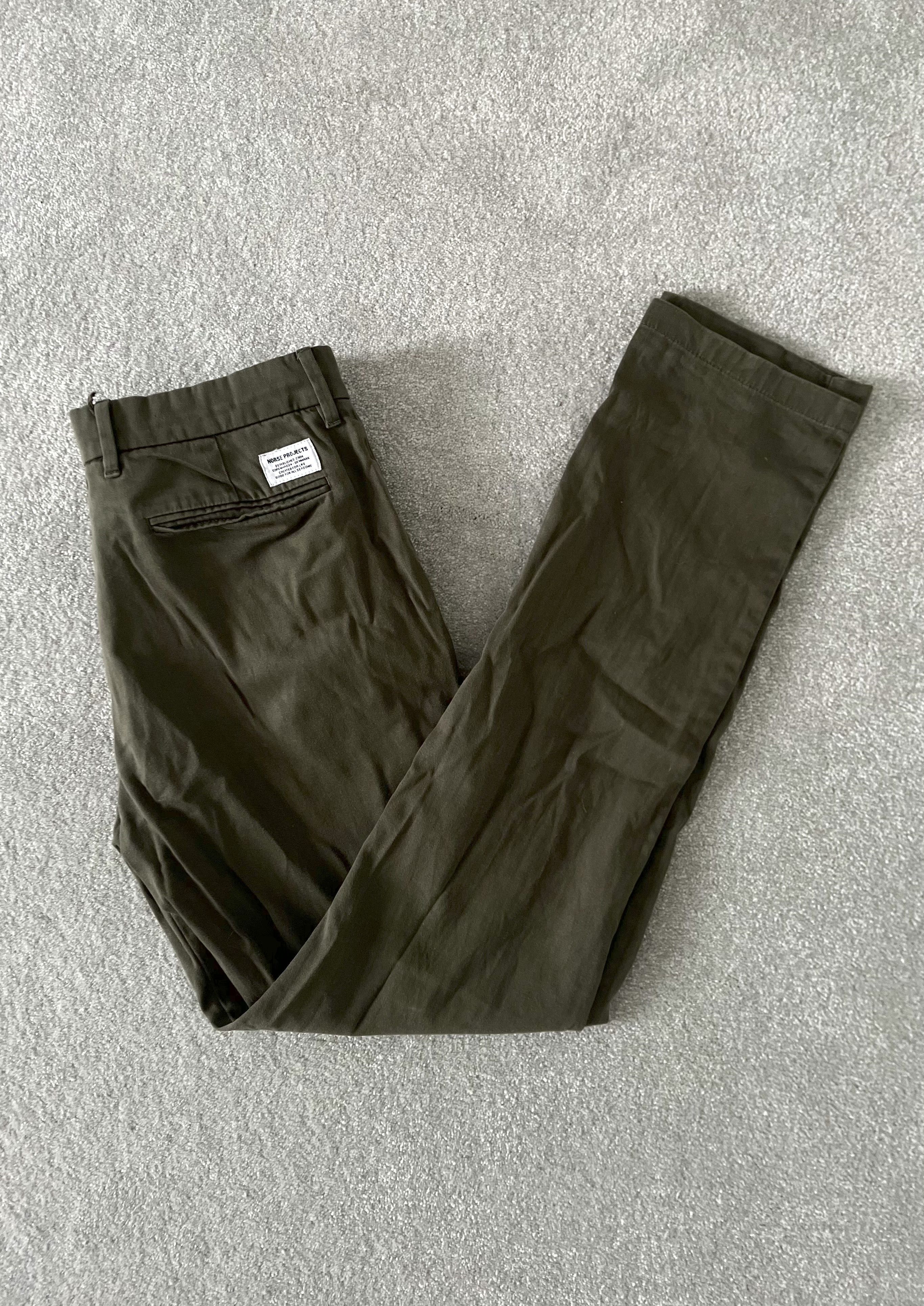 Norse Projects Norse Projects Aros Slim Size US 30 / EU 46 - 1 Thumbnail