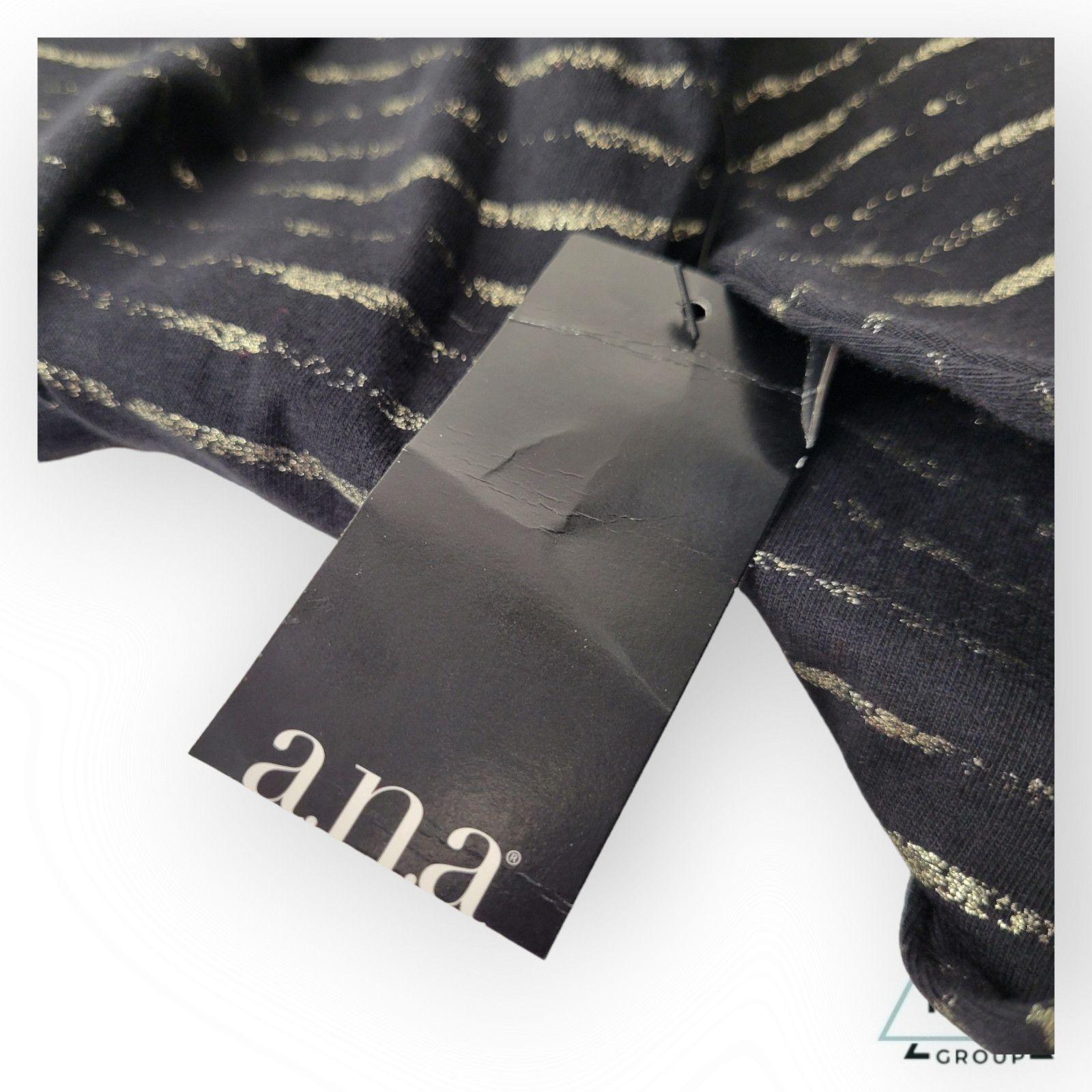 Other A.N.A. Women's XS Black Long Sleeve Shirt NWT Size XS / US 0-2 / IT 36-38 - 4 Thumbnail