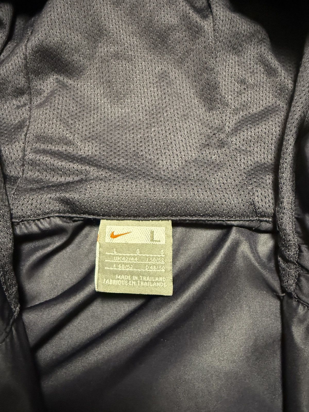 Nike × Vintage Vintage Nike England Rugby Jacket Nylon Windbreaker 90s Size US L / EU 52-54 / 3 - 10 Thumbnail