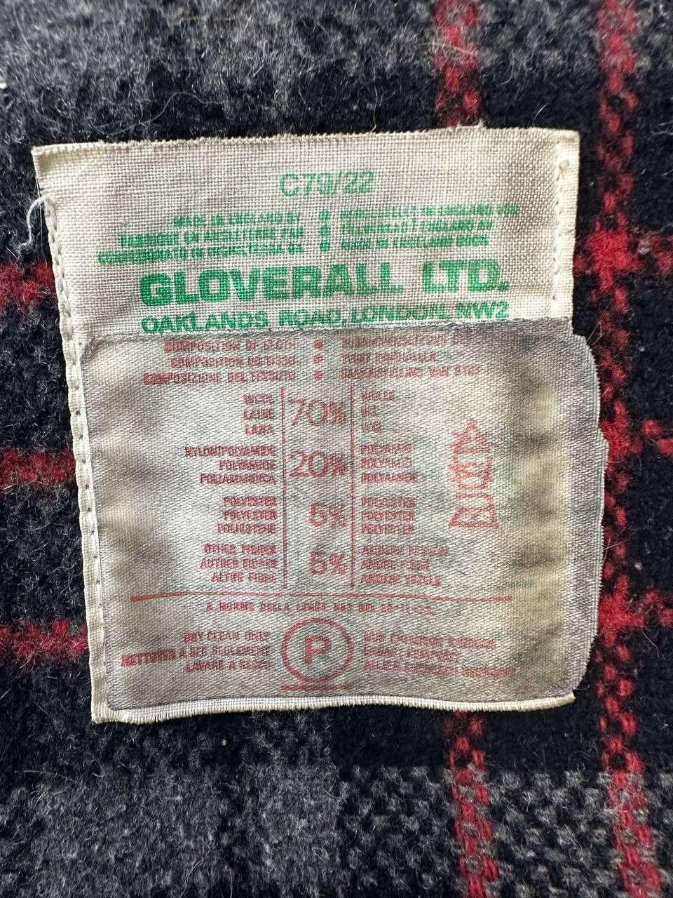 Gloverall Gloverall English Duffle Coat Wool Toggle Long Hooded VTG Size XL / US 12-14 / IT 48-50 - 9 Thumbnail