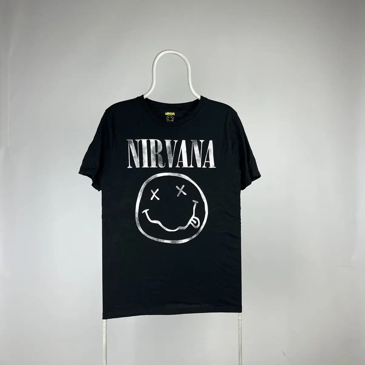Nirvana Nirvana tshirt rock band tee size Large Size US L / EU 52-54 / 3 - 1 Thumbnail