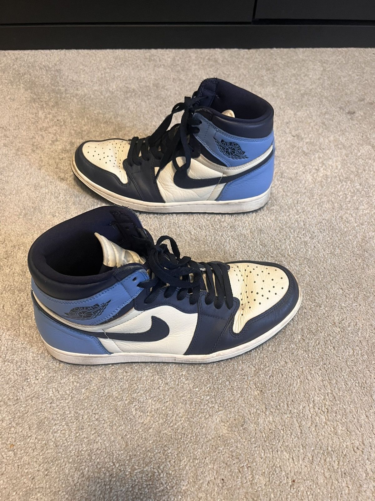 Jordan Brand Jordan 1 Retro High OG ‘Obsidian’ (2019) Size US 11 / EU 44 - 3 Thumbnail