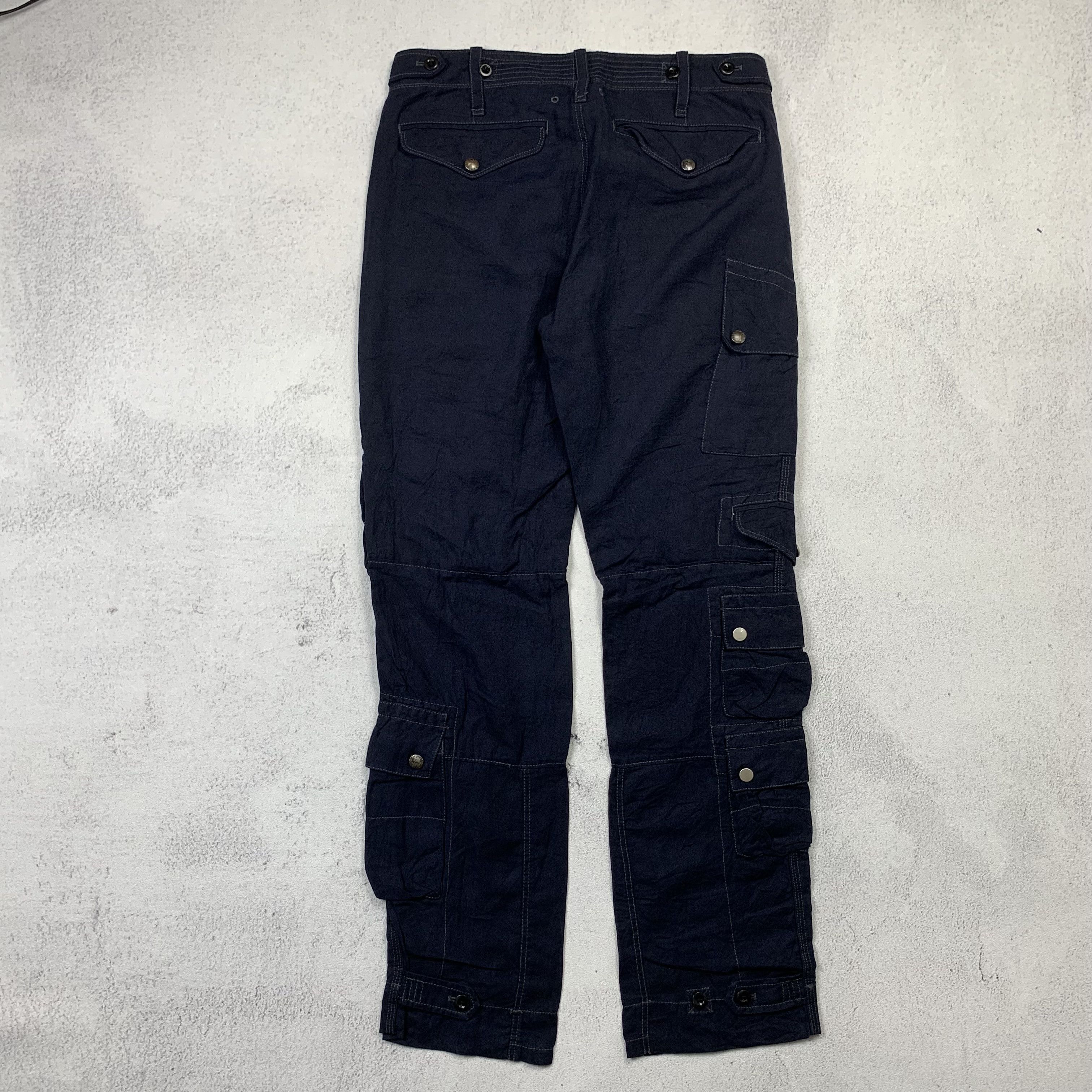 Polo Ralph Lauren Vintage Polo Ralph Lauren Tactical Cargo Pants Utility Size US 32 / EU 48 - 8 Thumbnail