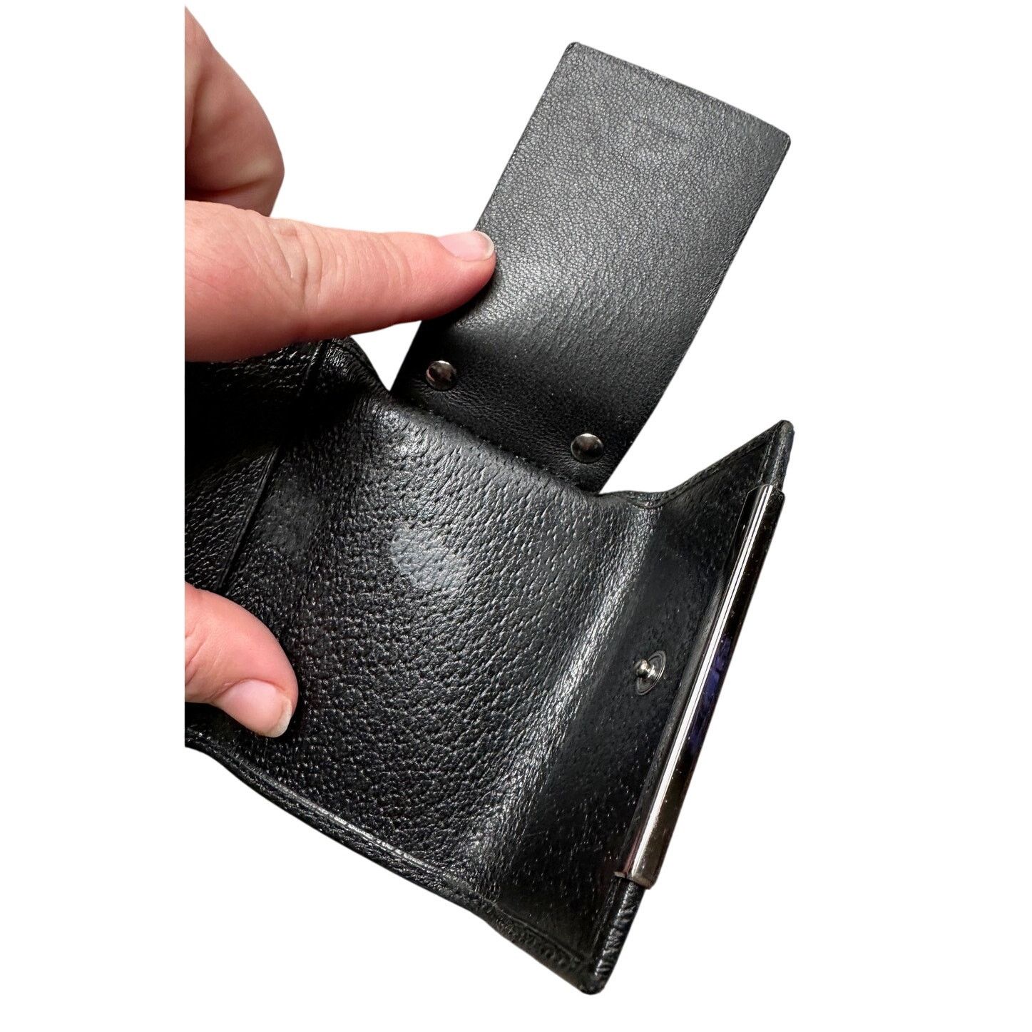 Gucci Gucci Black GG Canvas & Leather Trifold Key Holder - 6 Keys Size ONE SIZE - 4 Thumbnail