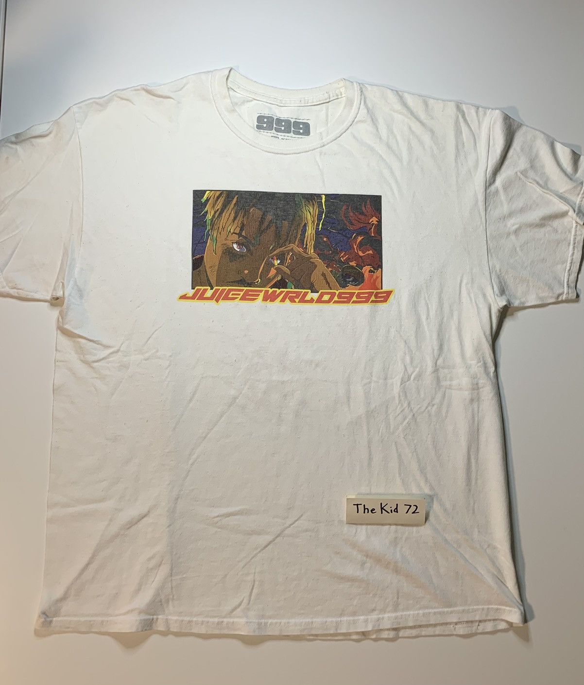 Band Tees × Vintage Juice WRLD “Won’t Let You Forget Me” Tee Size US XL / EU 56 / 4 - 1 Thumbnail