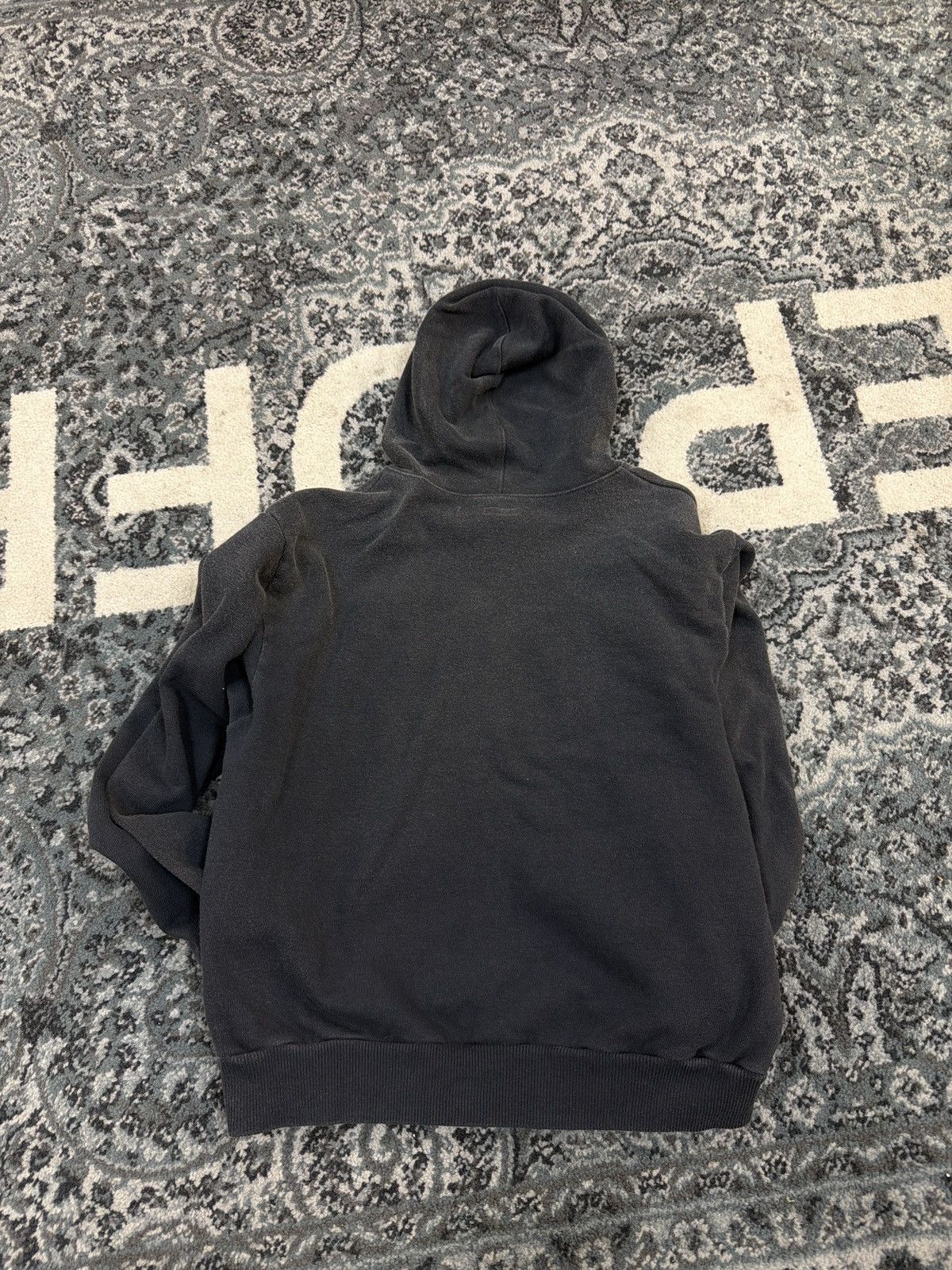 Kapital Kapital Logo Hooded Sweatshirt Black Size US S / EU 44-46 / 1 - 2 Thumbnail