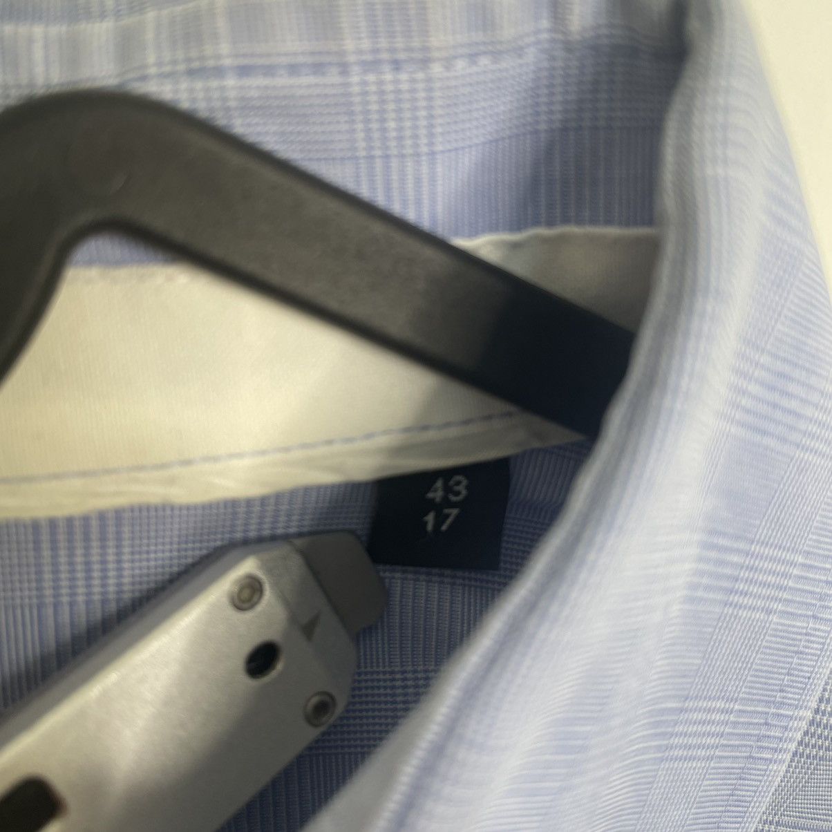 Strellson Strellson Dress Shirt Slim Fit Blue 43/17/XL Size US L / EU 52-54 / 3 - 4 Thumbnail
