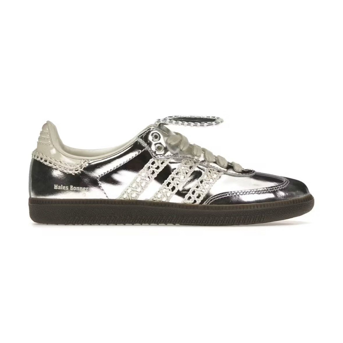 Adidas × Wales Bonner Adidas Wales Bonner Samba Silver Size US 10.5 / EU 43-44 - 1 Thumbnail