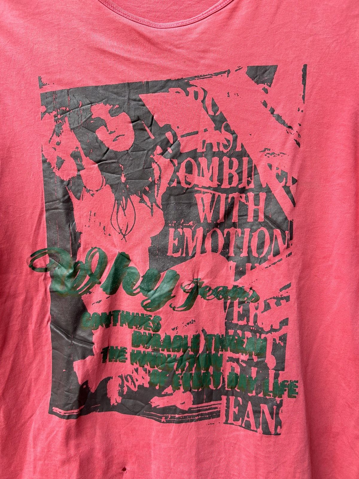 20471120 Unionbay japanese stye poem girls longsleeve Size US M / EU 48-50 / 2 - 3 Thumbnail