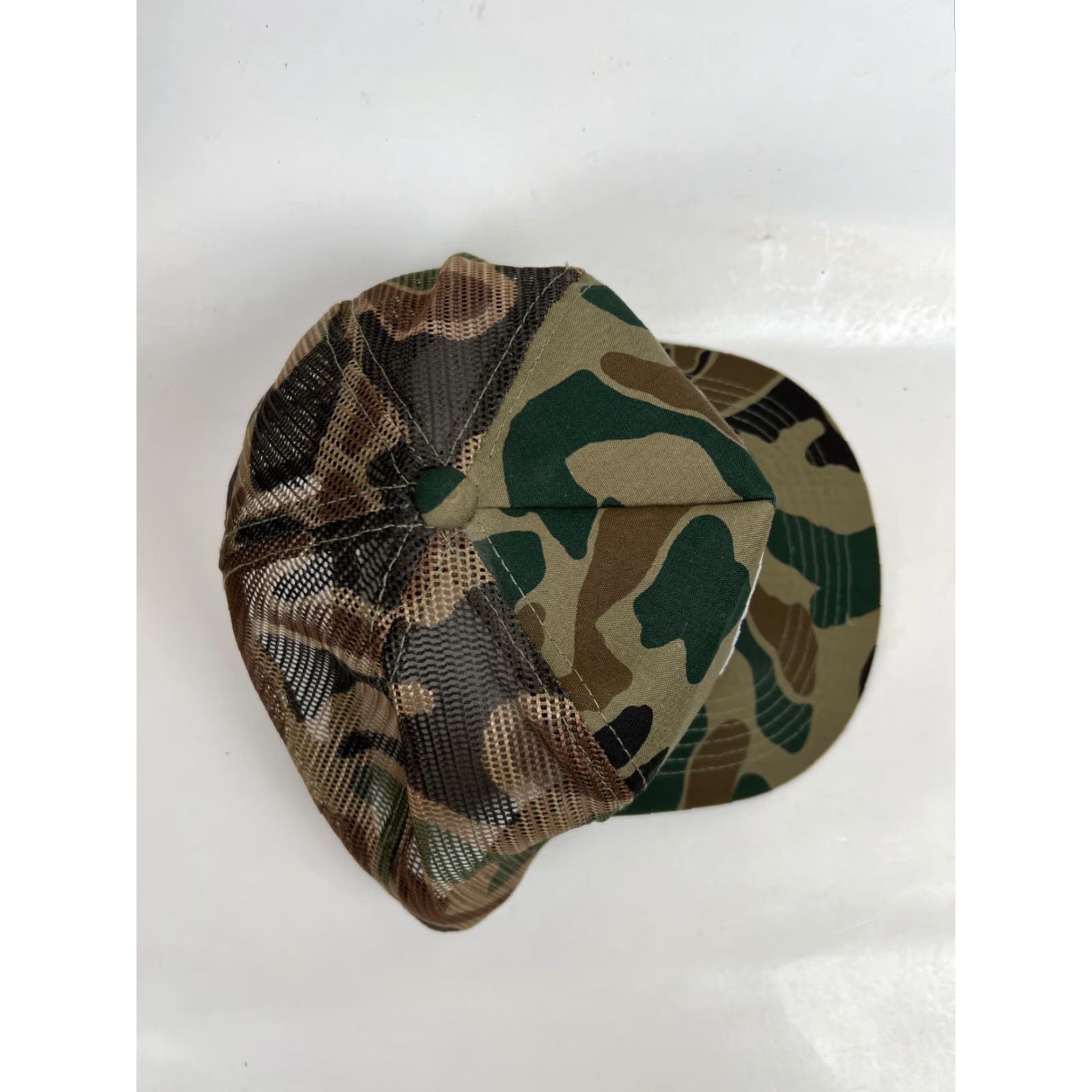 Vintage VINTAGE Youngan Foundation Camouflage Trucker Snapback Hat Men One Size Adjustable Boar Hog Hunting 80s 90s Animals Outdoor Cap Size ONE SIZE - 5 Thumbnail