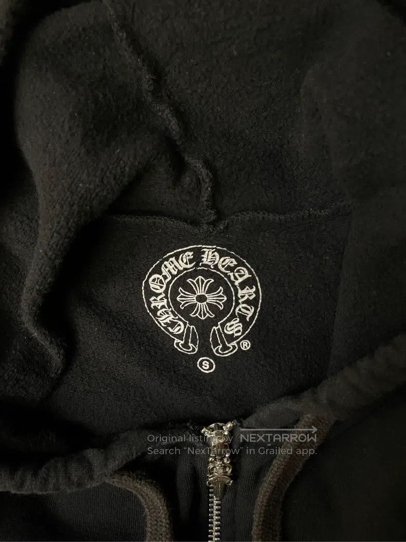 Chrome Hearts CHROME HEARTS Size S Black horseshoe three-element Sanskrit Size US S / EU 44-46 / 1 - 5 Thumbnail
