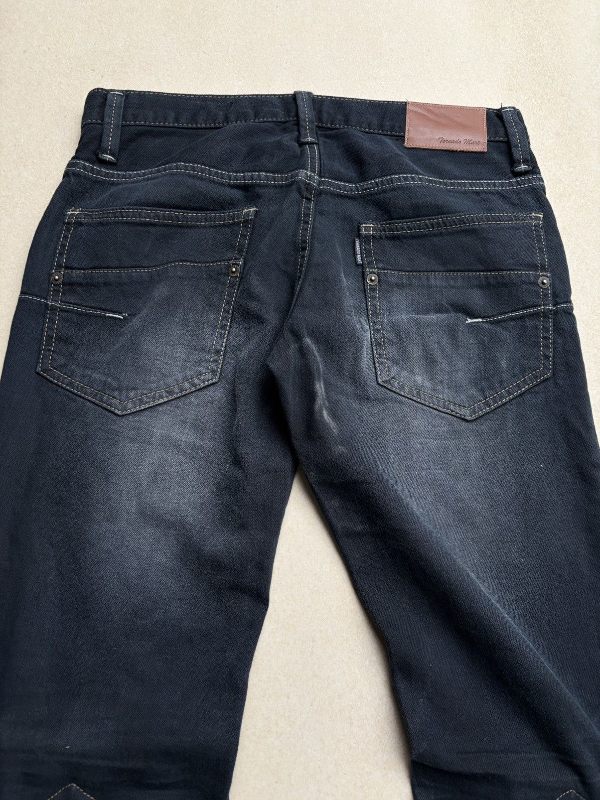 Tornado Mart Phyton flare jeans Size US 28 / EU 44 - 7 Thumbnail
