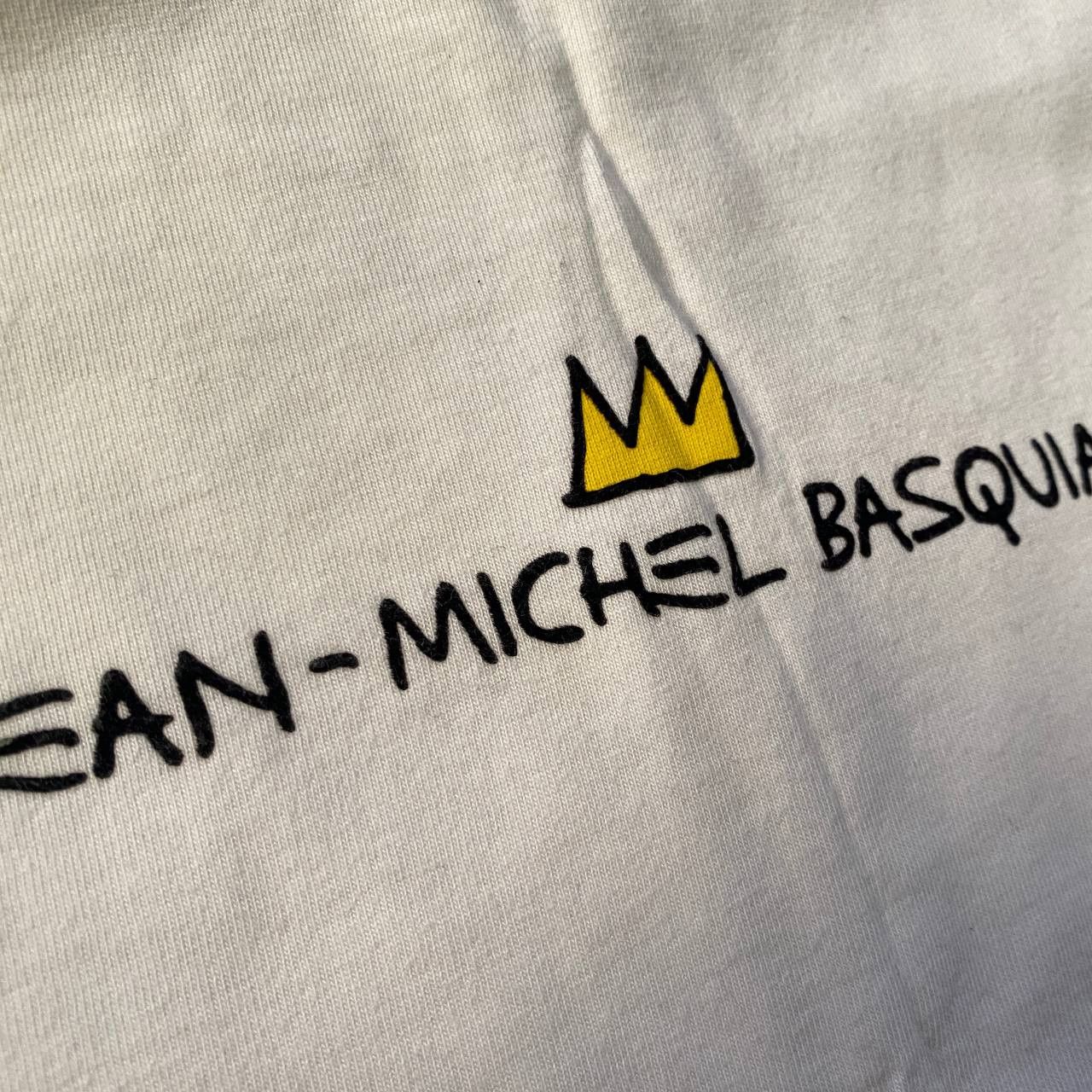 Jean-Michel Basquiat RARE JEAN MICHEL BASQUIAT x UNIQLO ART MERCH T SHIRT 95 Size US S / EU 44-46 / 1 - 4 Thumbnail