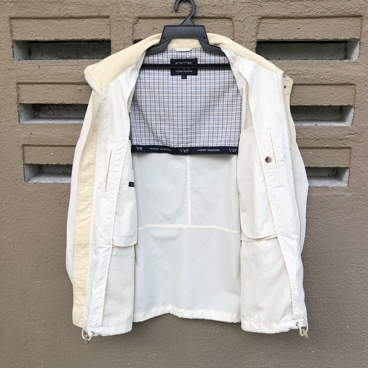 Playboy Vintage PLAYBOY Collection Multi Pocket Light Jacket Size US L / EU 52-54 / 3 - 3 Thumbnail