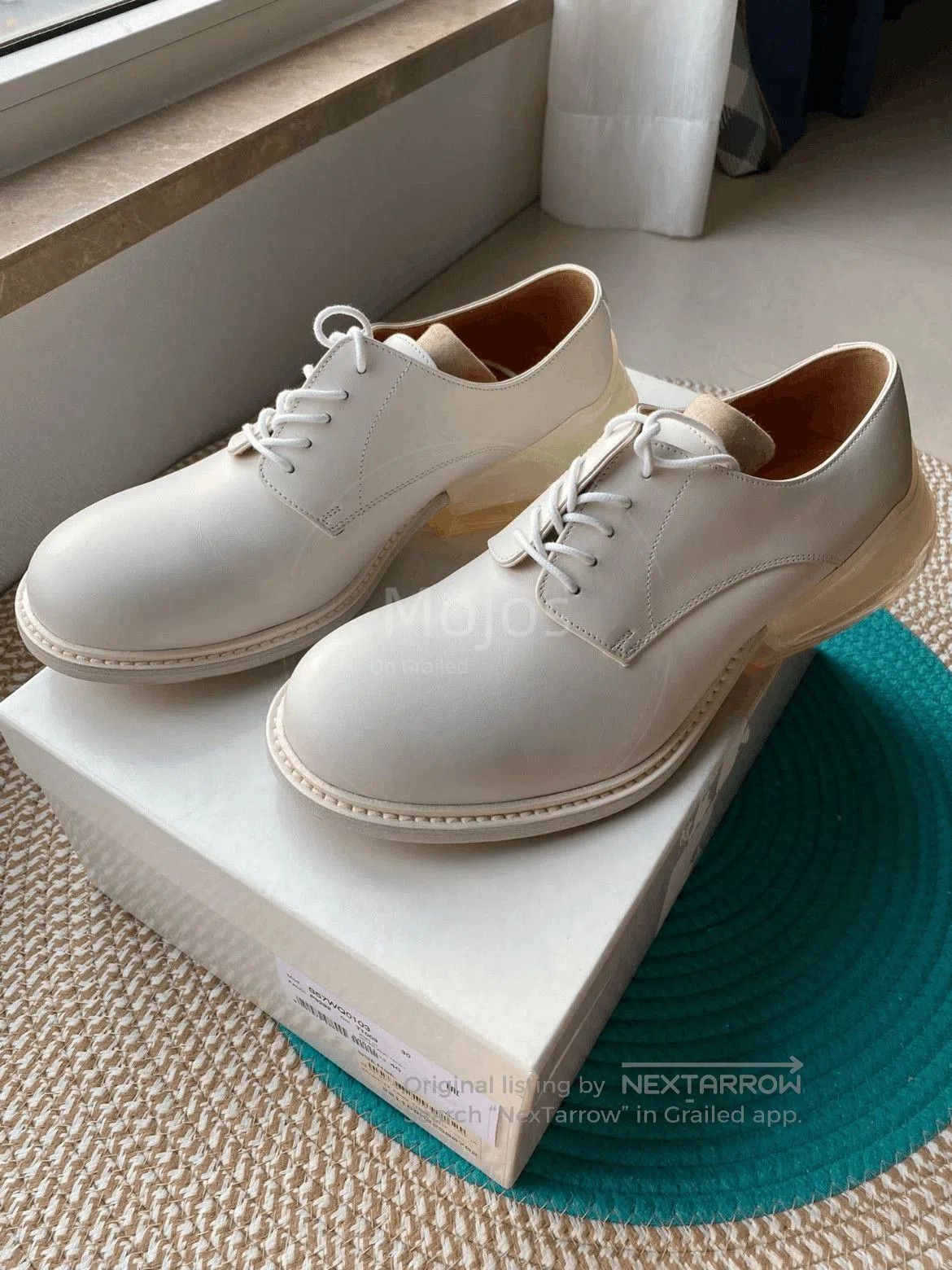 Maison Margiela Sz 40 Maison Margiela Air Pod Derby. Size US 7 / EU 40 - 1 Thumbnail
