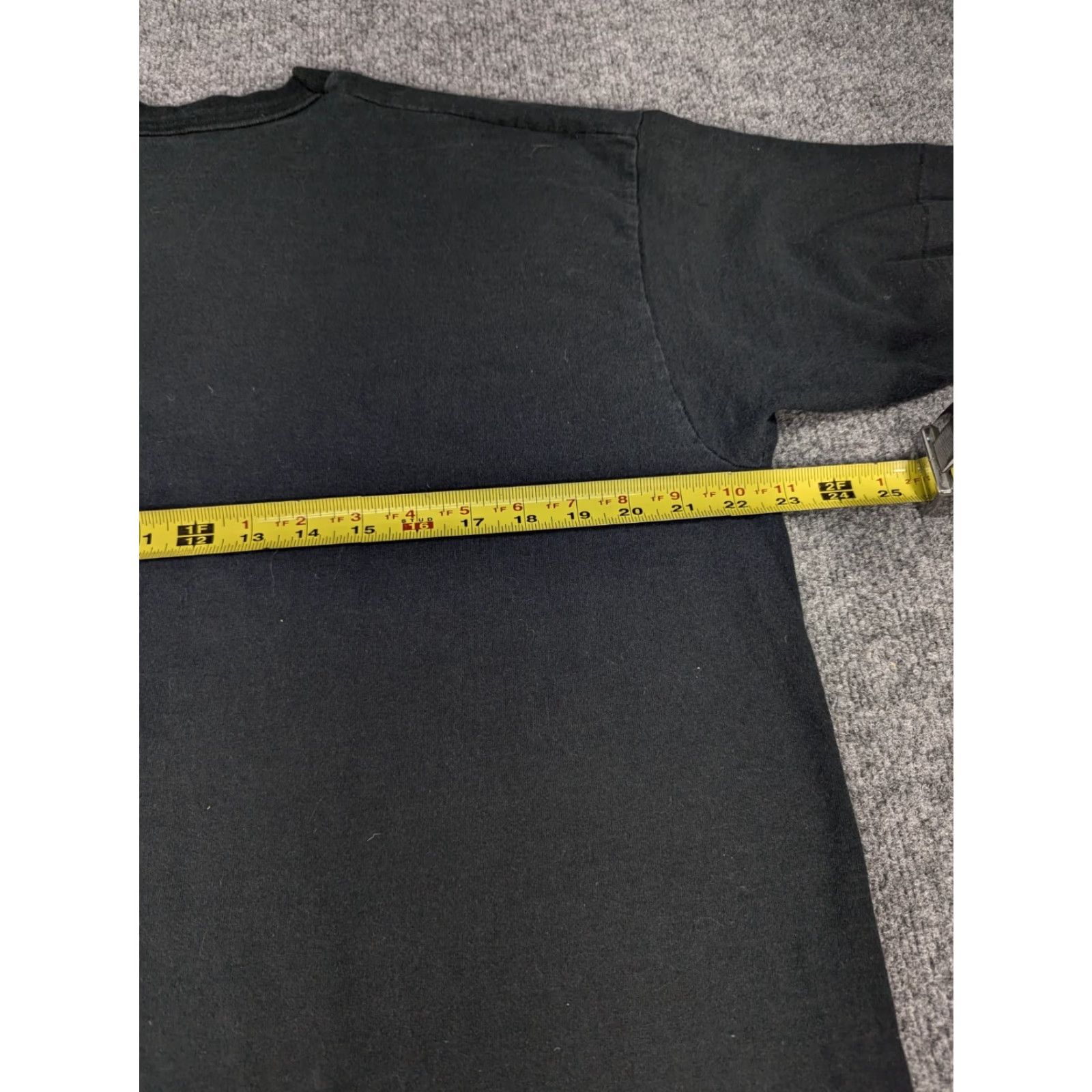 Fruit Of The Loom VINTAGE T-Shirt 90s ER Hospital TV Show Let’s Move it People XL Black Cotton Fruit of the Loom Unisex Adults 1996 Warner Bros Size US XL / EU 56 / 4 - 8 Thumbnail