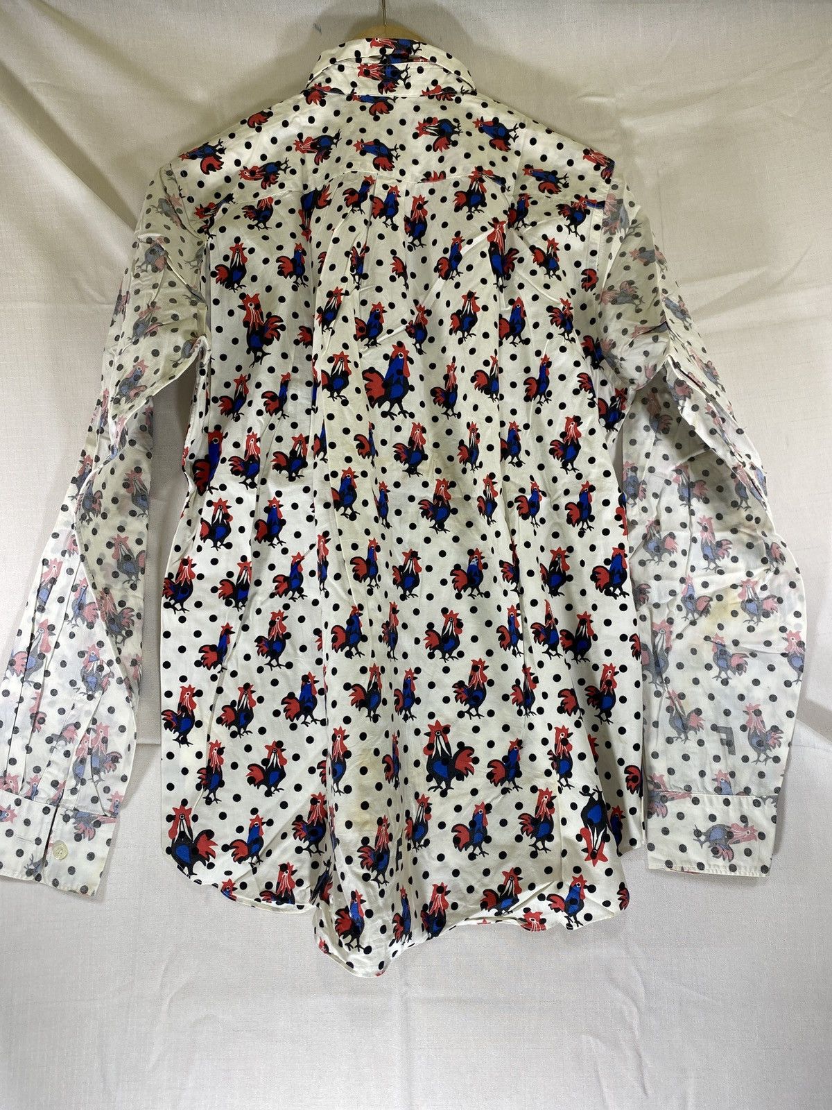 CDG by Comme des Garcons rooster years aop Size US L / EU 52-54 / 3 - 2 Thumbnail