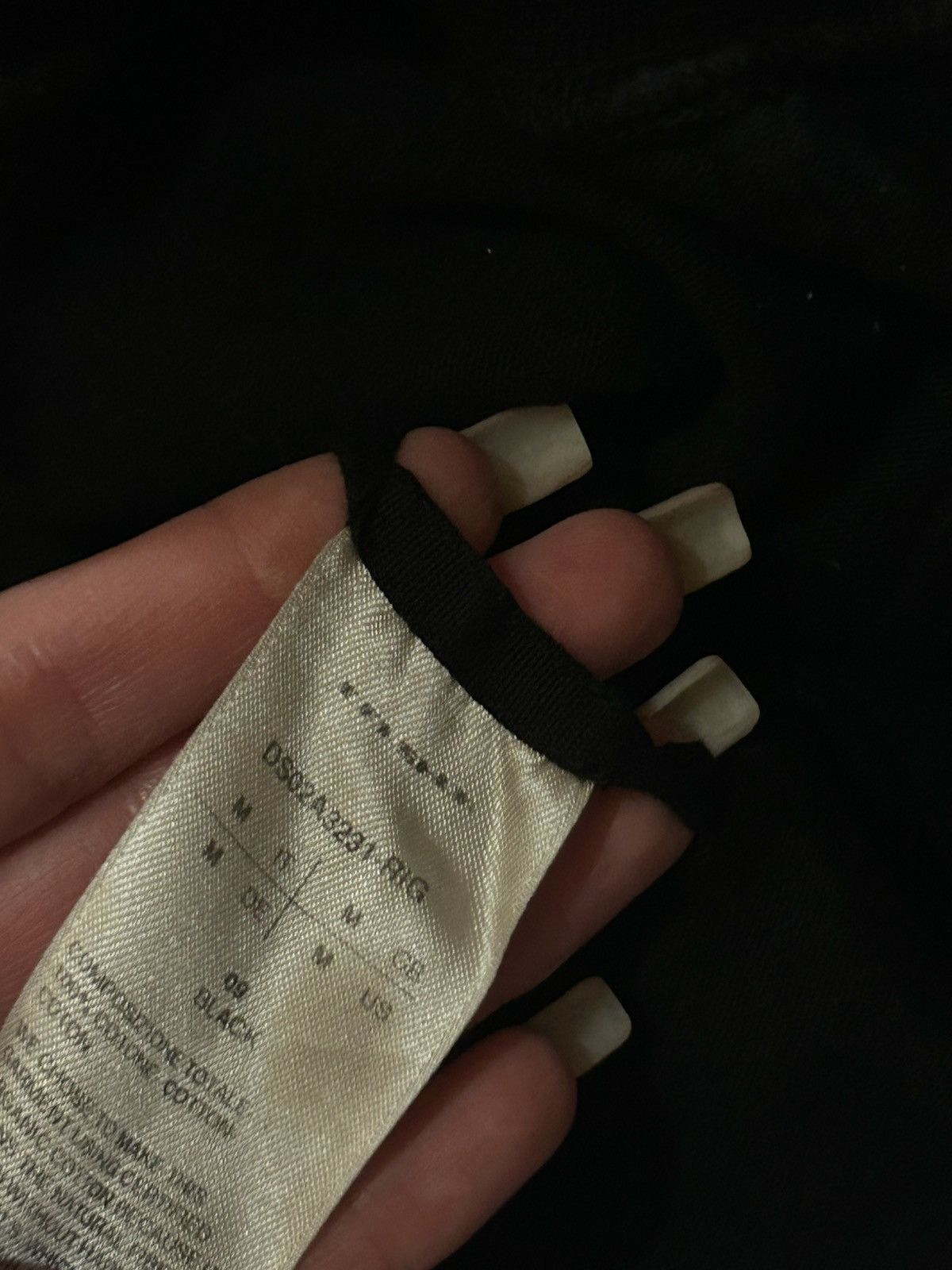 Rick Owens Rick Owens Sweat Black Drkshdw DRK Sweatshirt Black Size US M / EU 48-50 / 2 - 14 Thumbnail