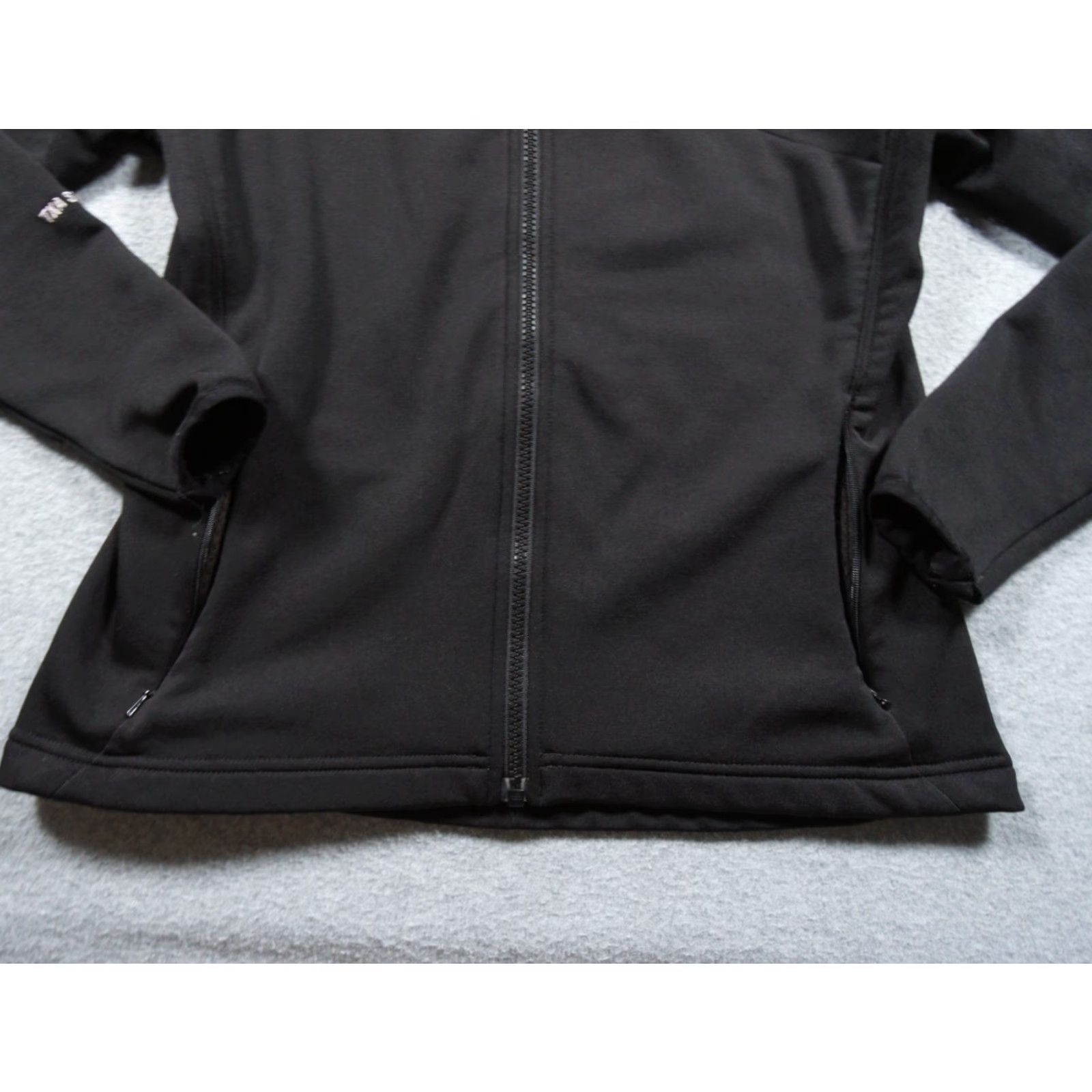 The North Face VINTAGE North Face Jacket Womens Small Black Flight Series TKA Stretch Outdoors Size S / US 4 / IT 40 - 3 Thumbnail
