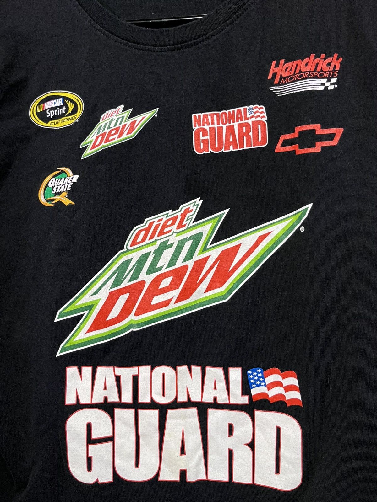 NASCAR Dale JR sponsor tee Size US L / EU 52-54 / 3 - 2 Thumbnail