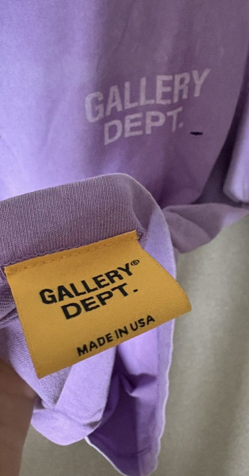 Gallery Dept. Gallery Dept Vintage Logo T-Shirt Size US M / EU 48-50 / 2 - 4 Thumbnail