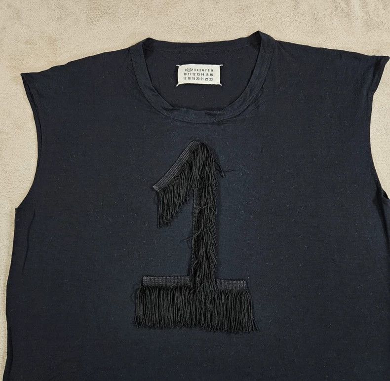 Maison Margiela Maison Margiela Sleeveless vest 2504-Nextarrow Size M / US 6-8 / IT 42-44 - 1 Thumbnail