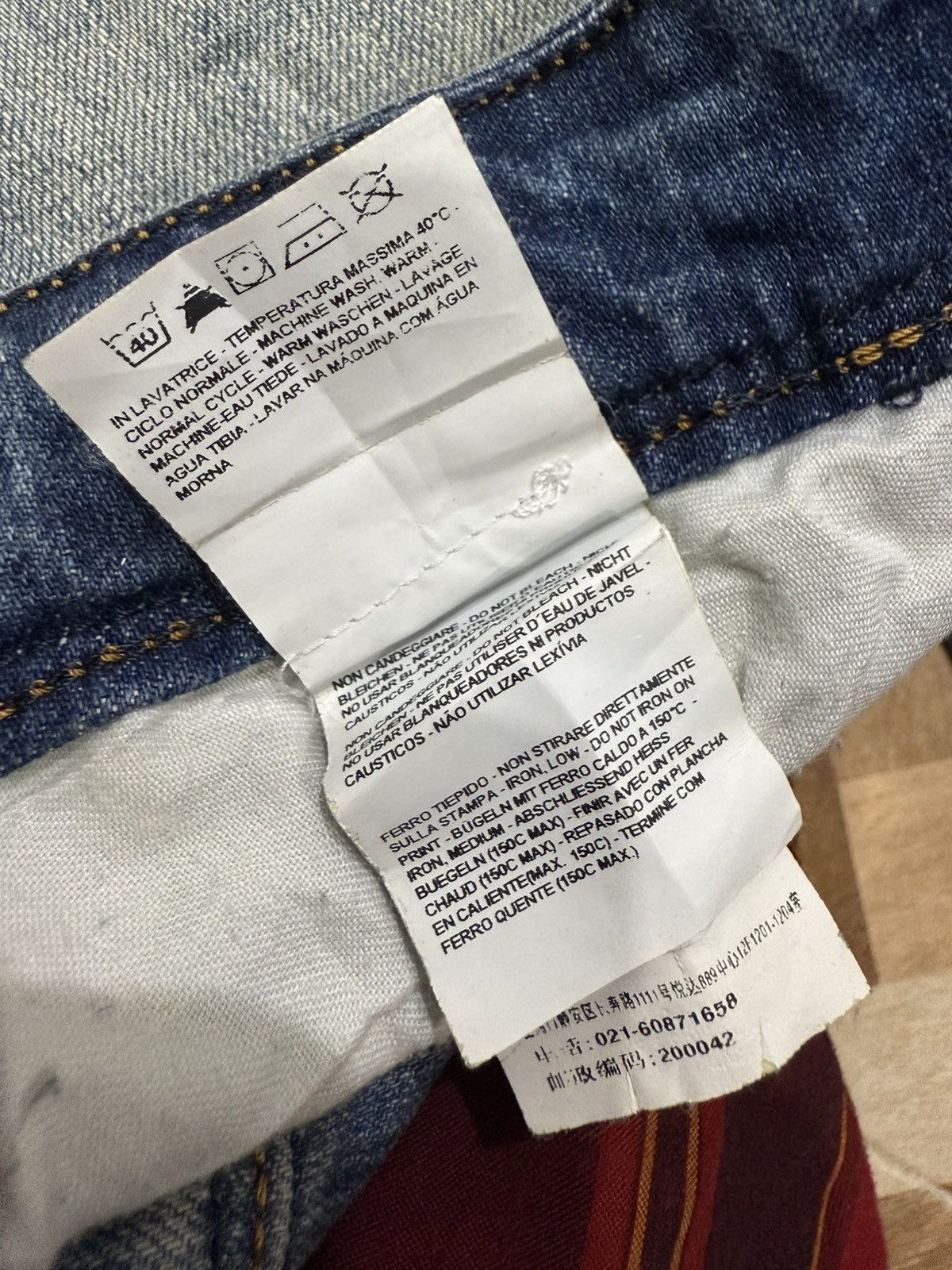 Energie ENERGIE DISTRESSED JEANS Size US 29 - 12 Thumbnail