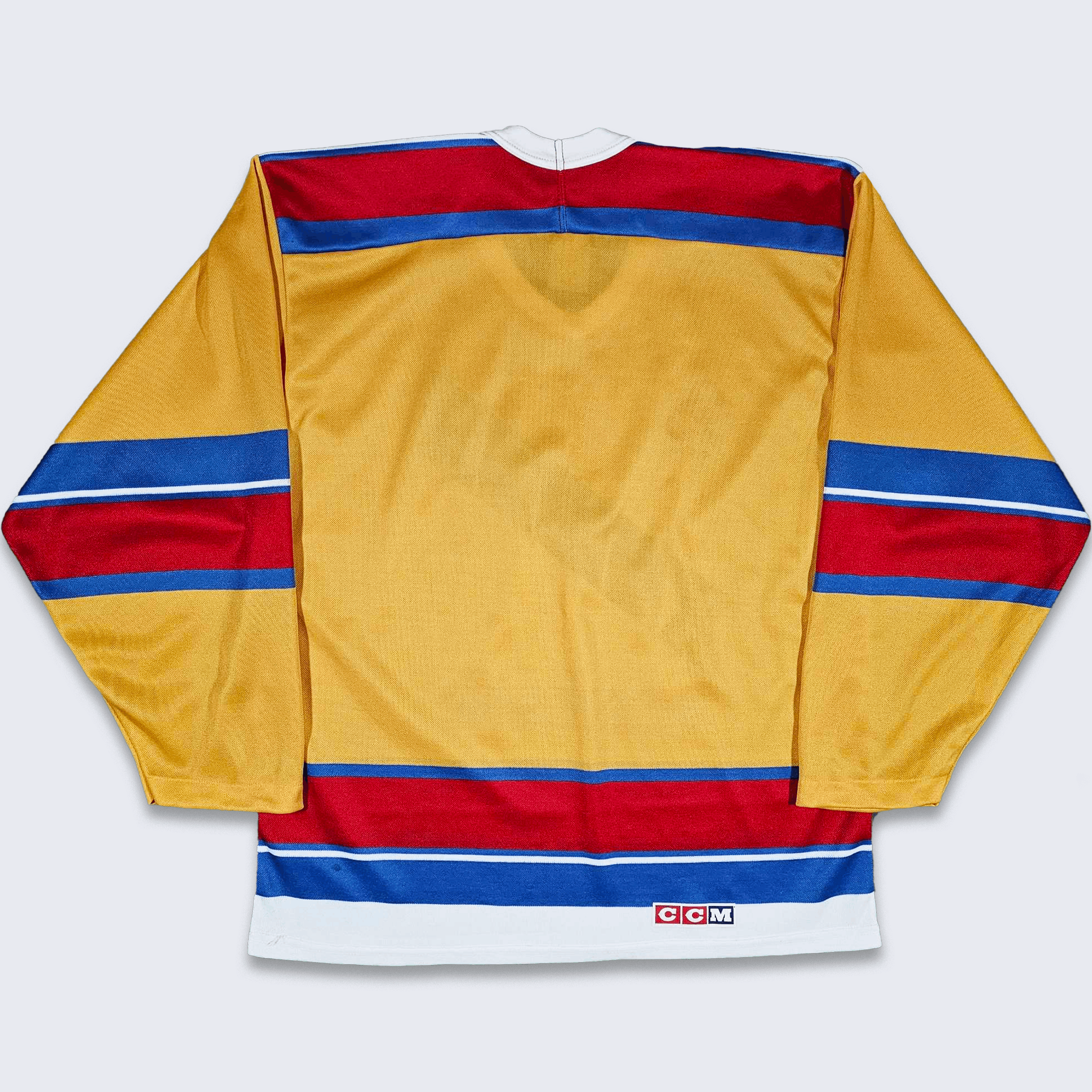 Cccp × Ccm × Vintage Bockpecehck Dynamo Vintage 90s CCCP USSR Hockey Jersey Size US M / EU 48-50 / 2 - 2 Thumbnail