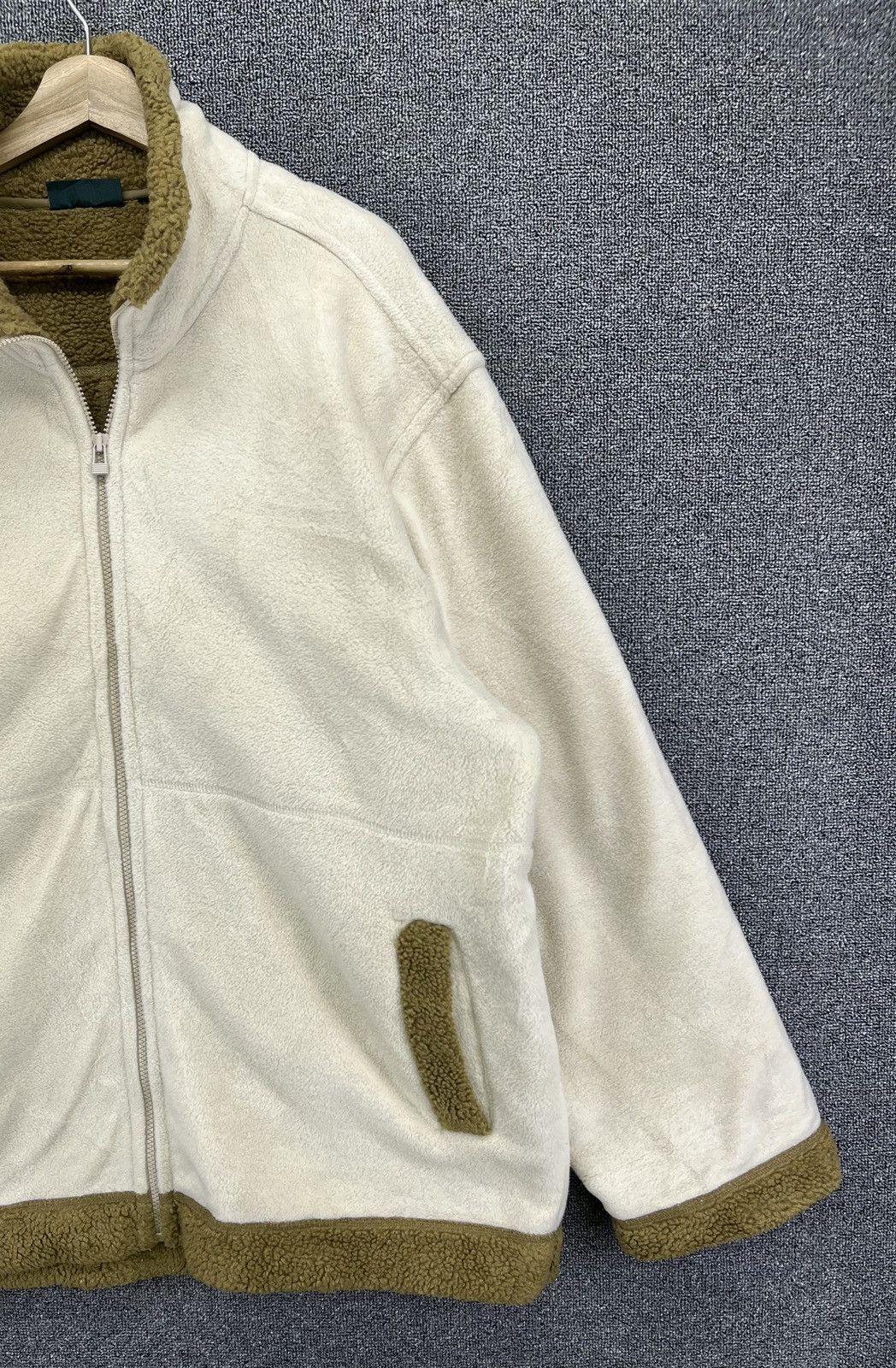 Issey Miyake Vintage Issey Miyake IY Basic Zip Up Fleece Jacket Size US XXL / EU 58 / 5 - 4 Thumbnail