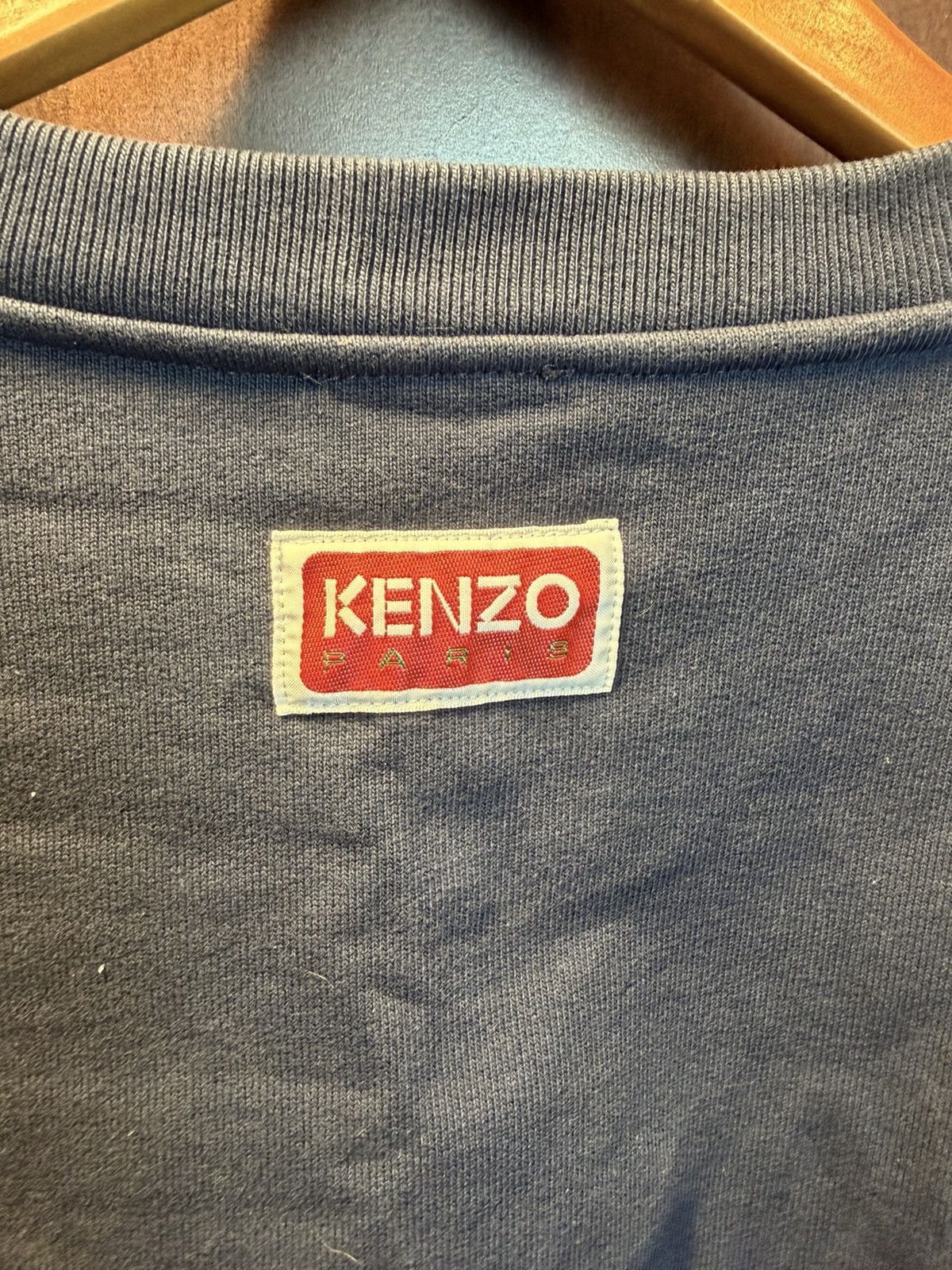 Kenzo Kenzo Boke Flower Crewneck Sweatshirt Size US XL / EU 56 / 4 - 7 Thumbnail