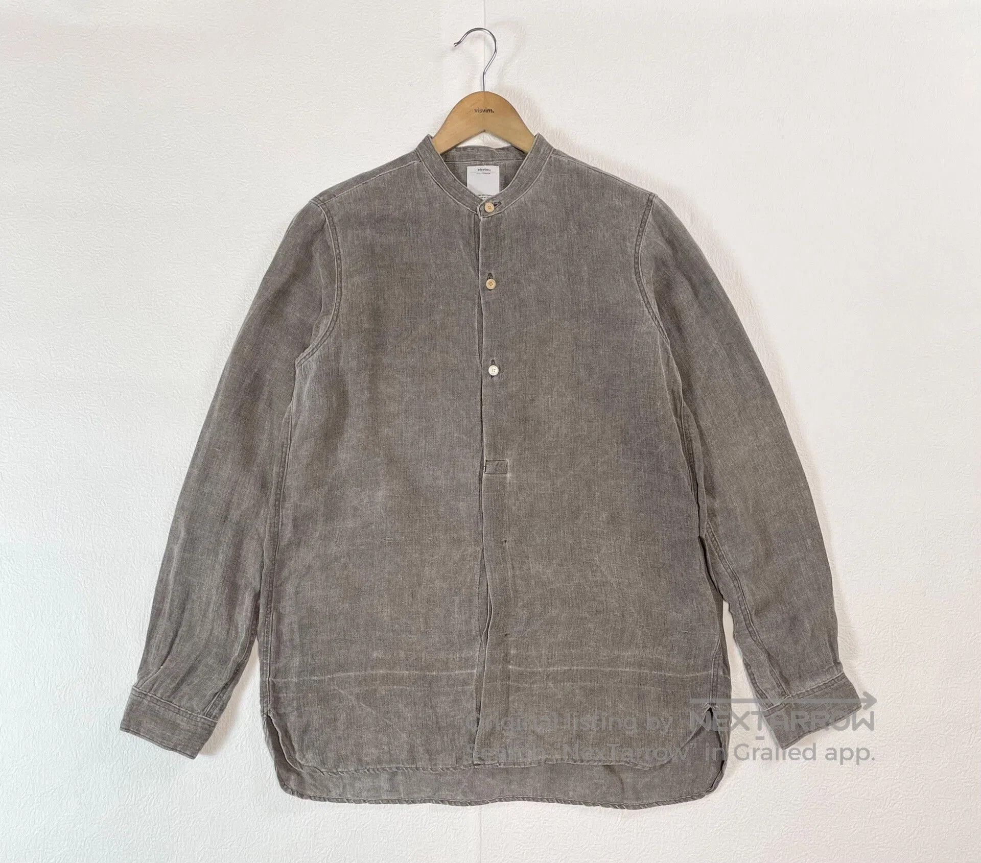 Visvim visvim long rider long sleeve shirt. Size US M / EU 48-50 / 2 - 1 Thumbnail