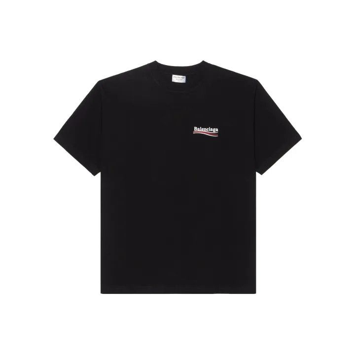 Balenciaga Balenciaga SS22 Logo Embroidered T-Shirt 0079 Size XS / US 0-2 / IT 36-38 - 1 Thumbnail