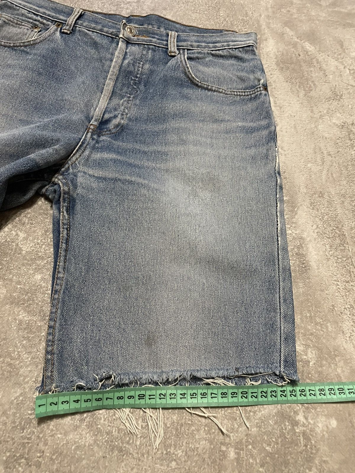 Levi's × Levi's Vintage Clothing × Vintage Vintage Levis Blue Denim Jeans Shorts Size 30 Size US 30 / EU 46 - 22 Thumbnail