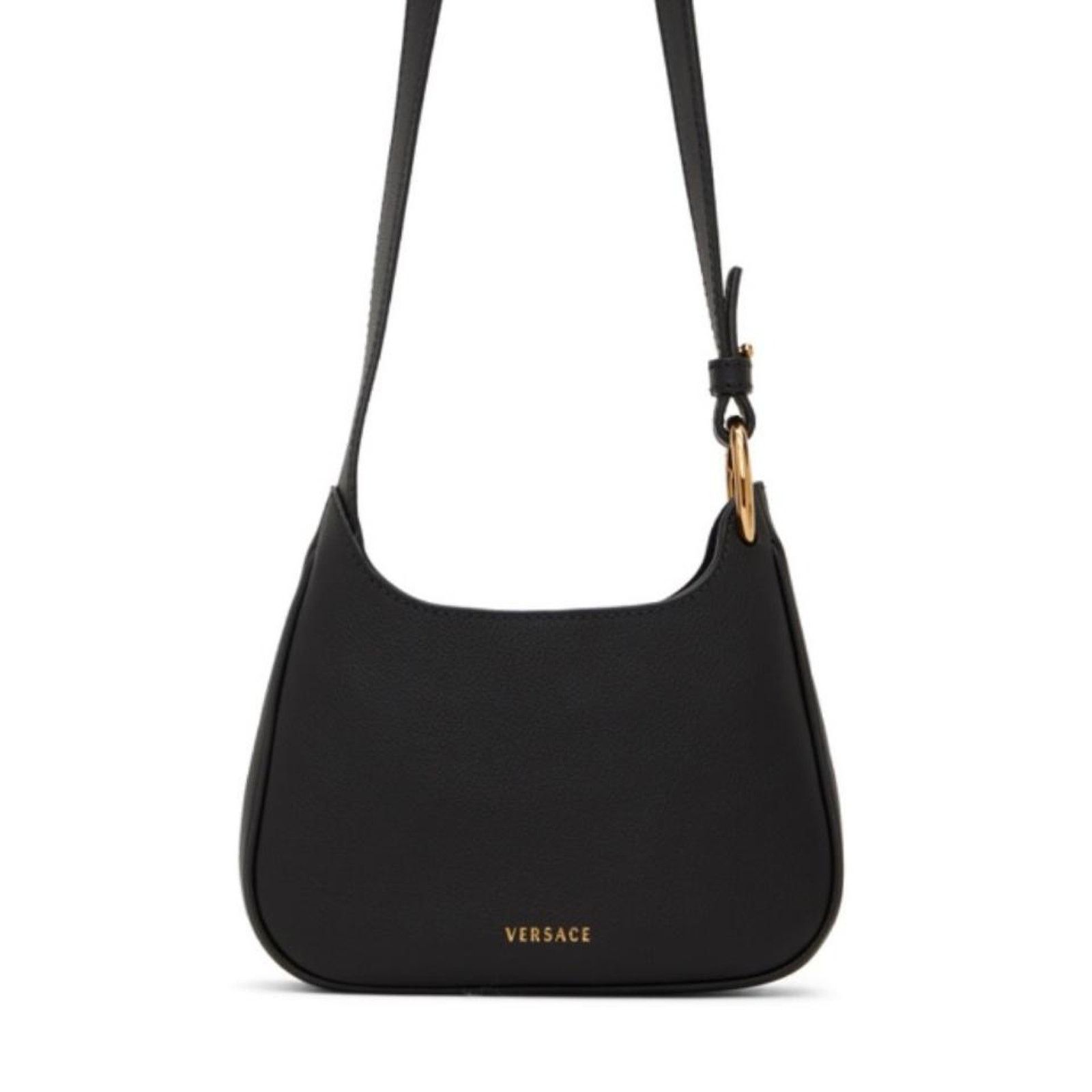 Versace La Medusa small two way leather hobo shoulder bag Size ONE SIZE - 5 Thumbnail