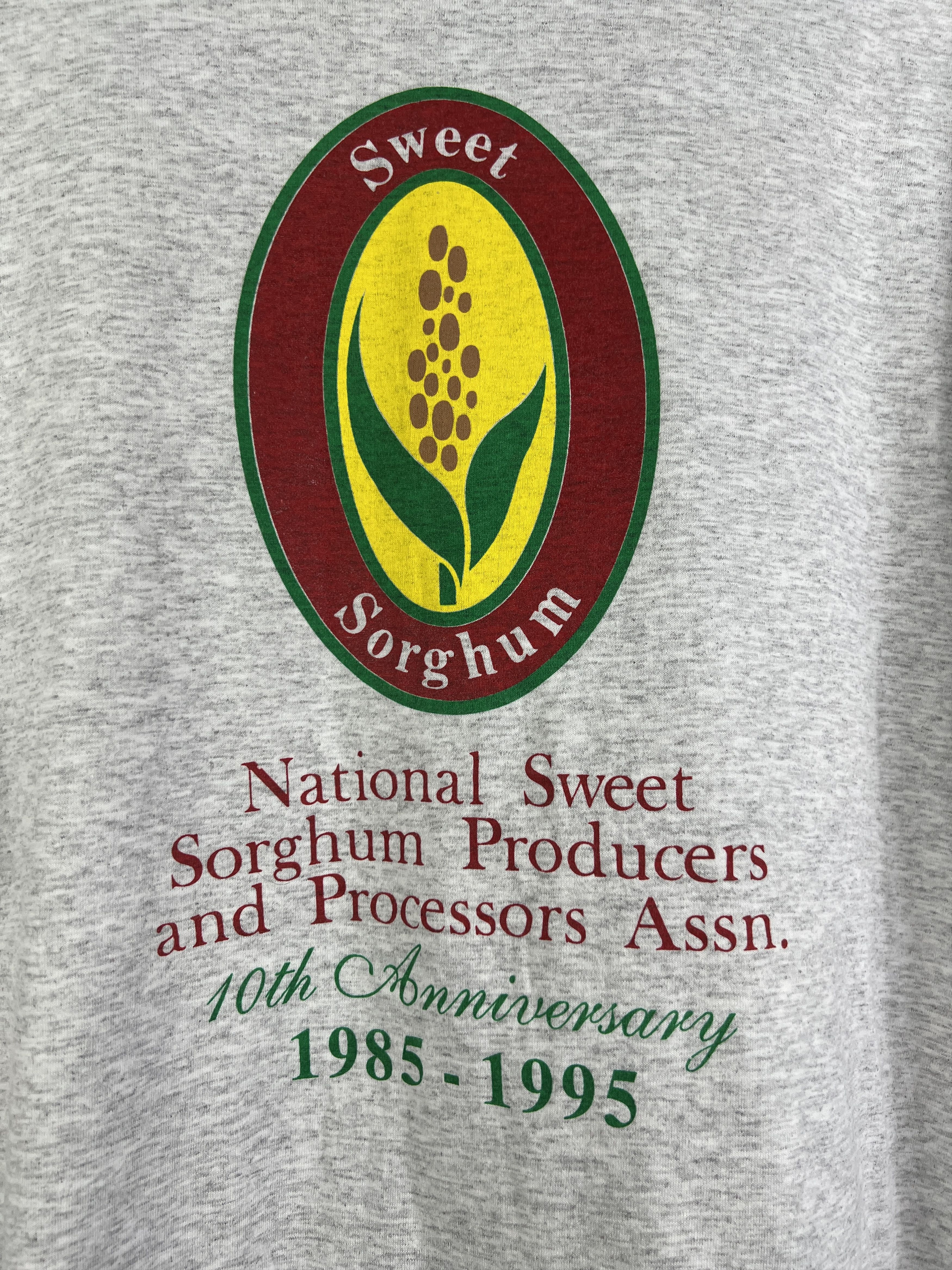 Vintage No.5046 Vintage 90s Sweet Sorghum Graphic Tee (XXL) Size US XXL / EU 58 / 5 - 2 Thumbnail