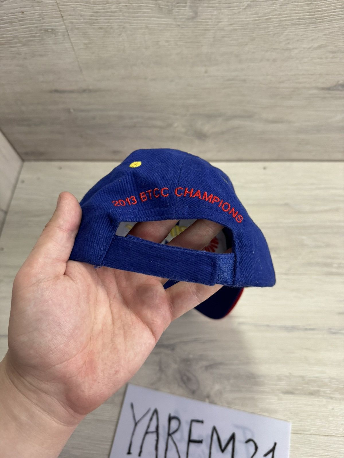 Other Pirtek racing cap hat Size ONE SIZE - 3 Thumbnail