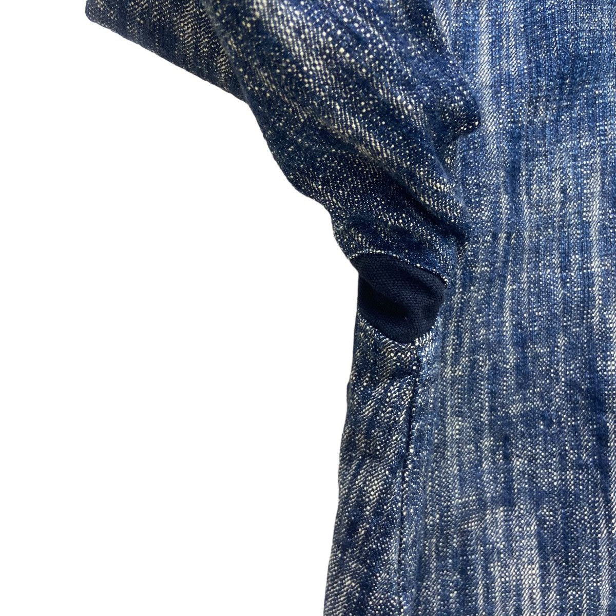 KATO Vtg Kato Tool Project Traditional Boro Sashiko French Worker Size US S / EU 44-46 / 1 - 17 Thumbnail