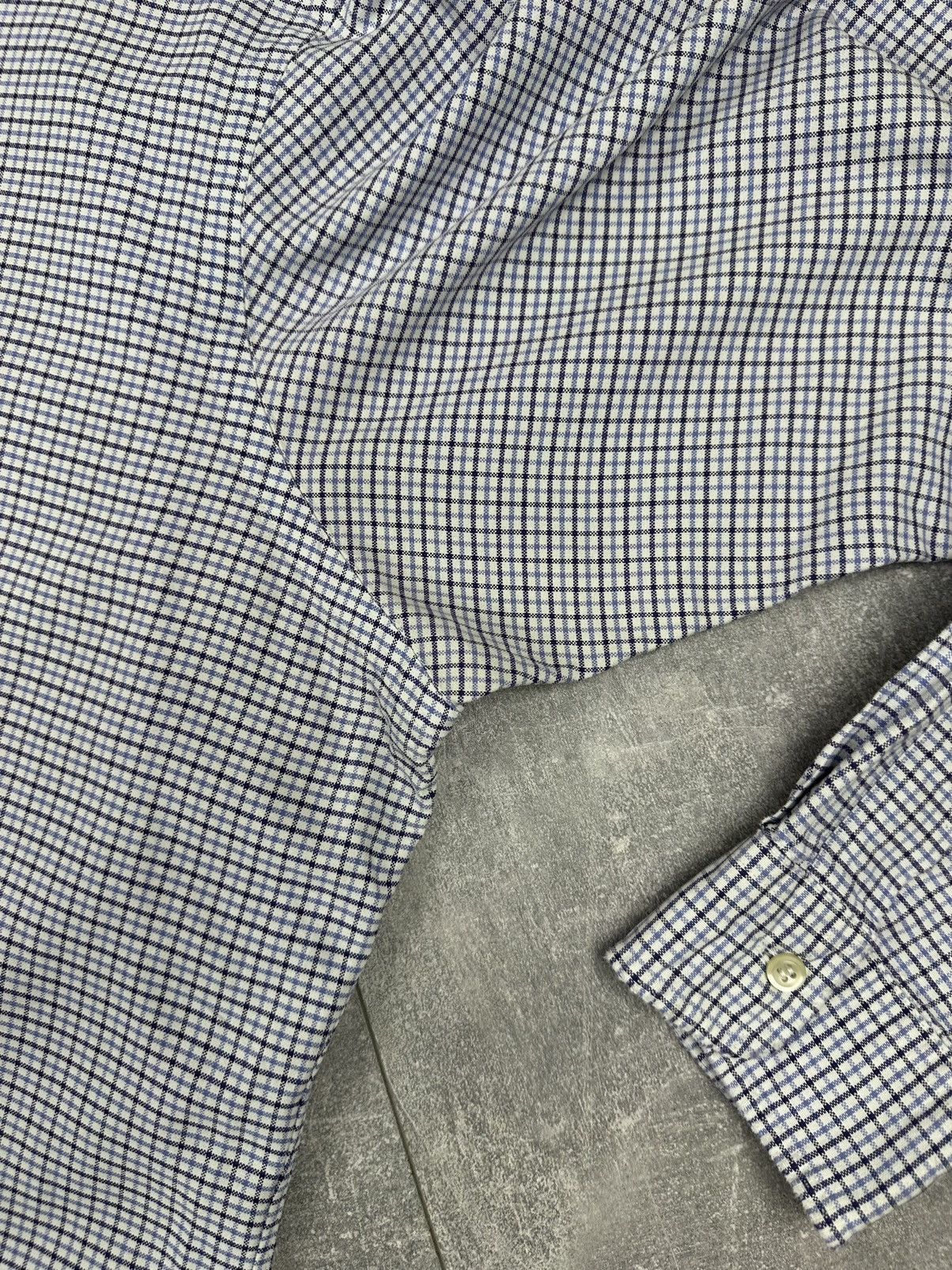 Polo Ralph Lauren Polo Ralph Lauren Checked Shirt Button Up Small Logo Size US XL / EU 56 / 4 - 13 Thumbnail