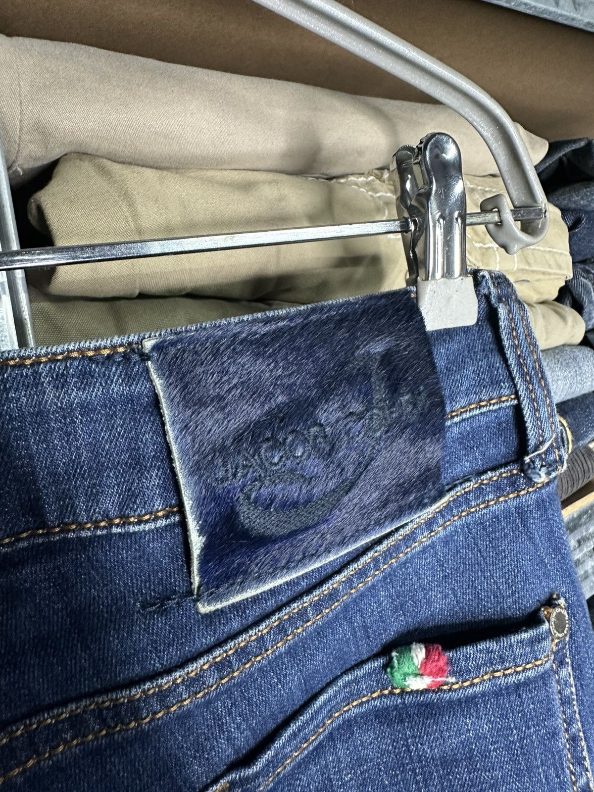 Jacob Cohen Jacob Cohen J711 Slim Jeans Size 27 Blue Denim Size 27" / US 4 / IT 40 - 7 Thumbnail