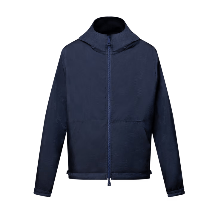 Damier Reversible Windbreaker