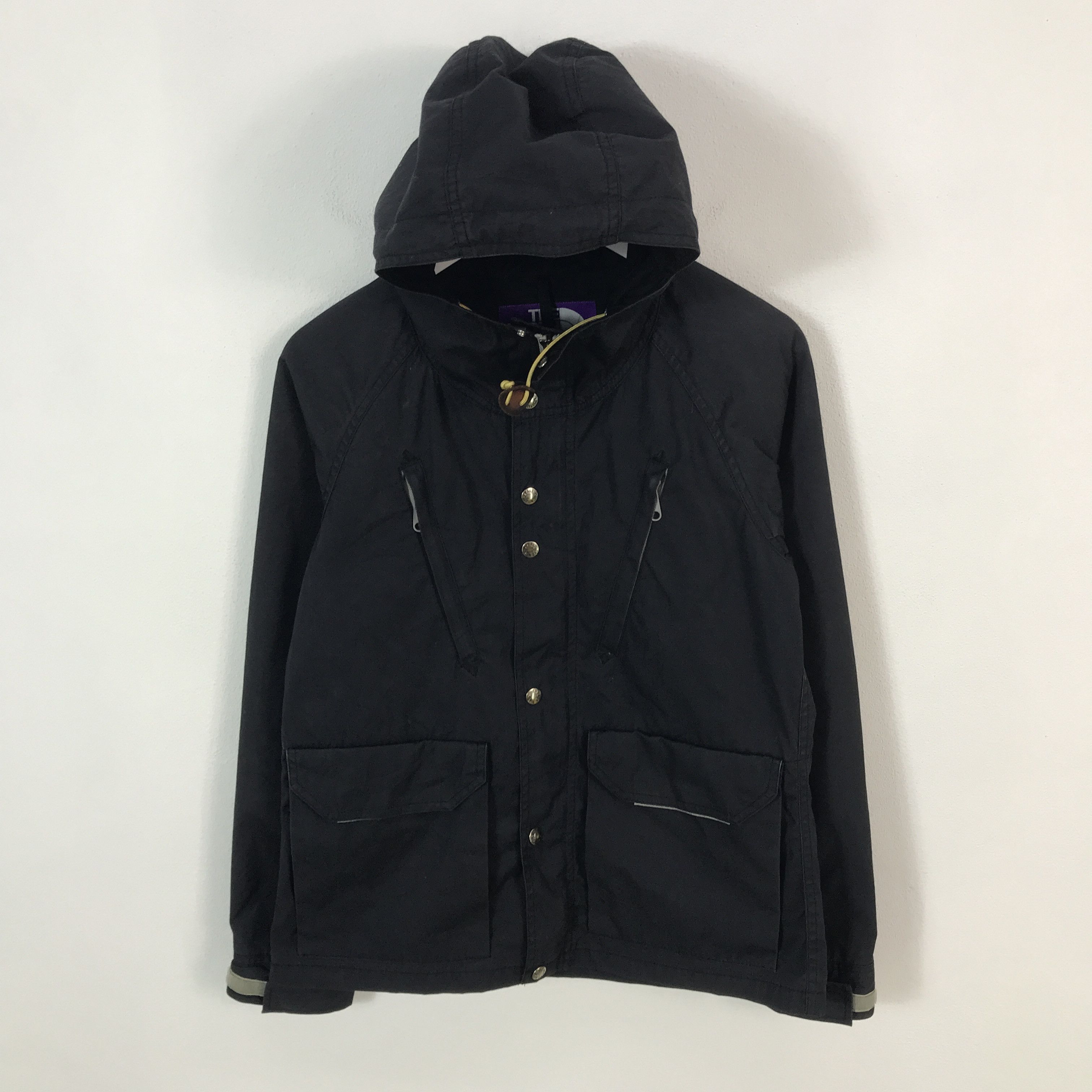 Nanamica × The North Face The North Face X Nanamica Black Faded Design Jacket Size US M / EU 48-50 / 2 - 1 Thumbnail