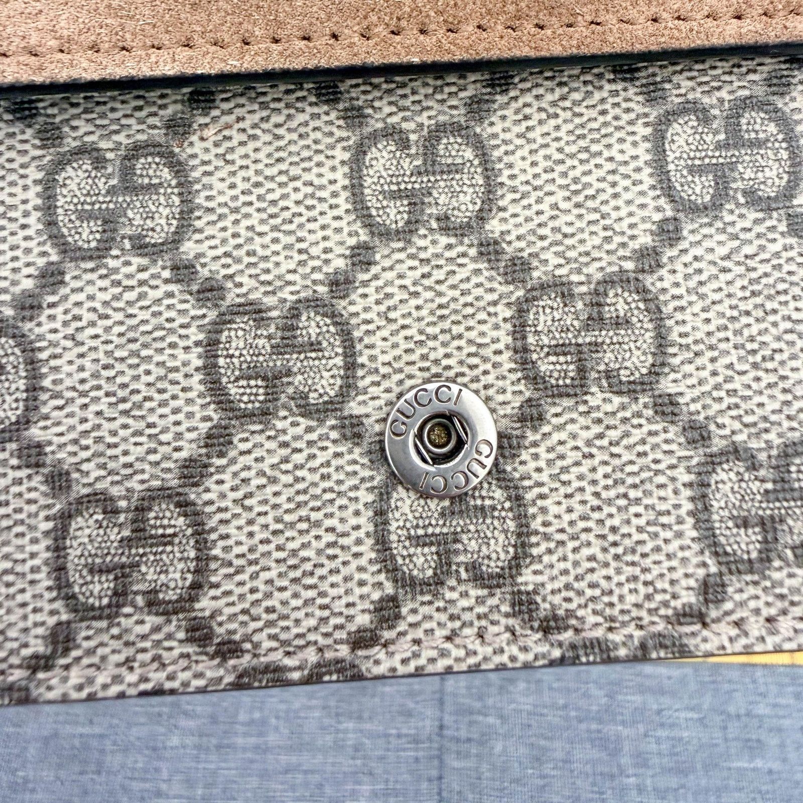 Gucci Gucci Mini Dionysus GG Supreme Chain Bag Size ONE SIZE - 8 Thumbnail