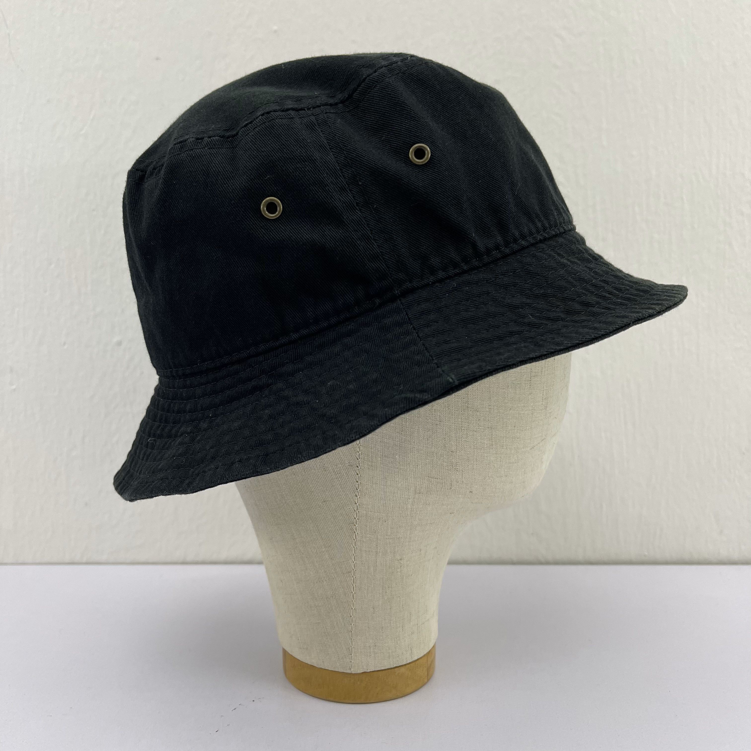 Other Newhattan Black Plain Bucket Hats - BH5005 Size ONE SIZE - 5 Thumbnail