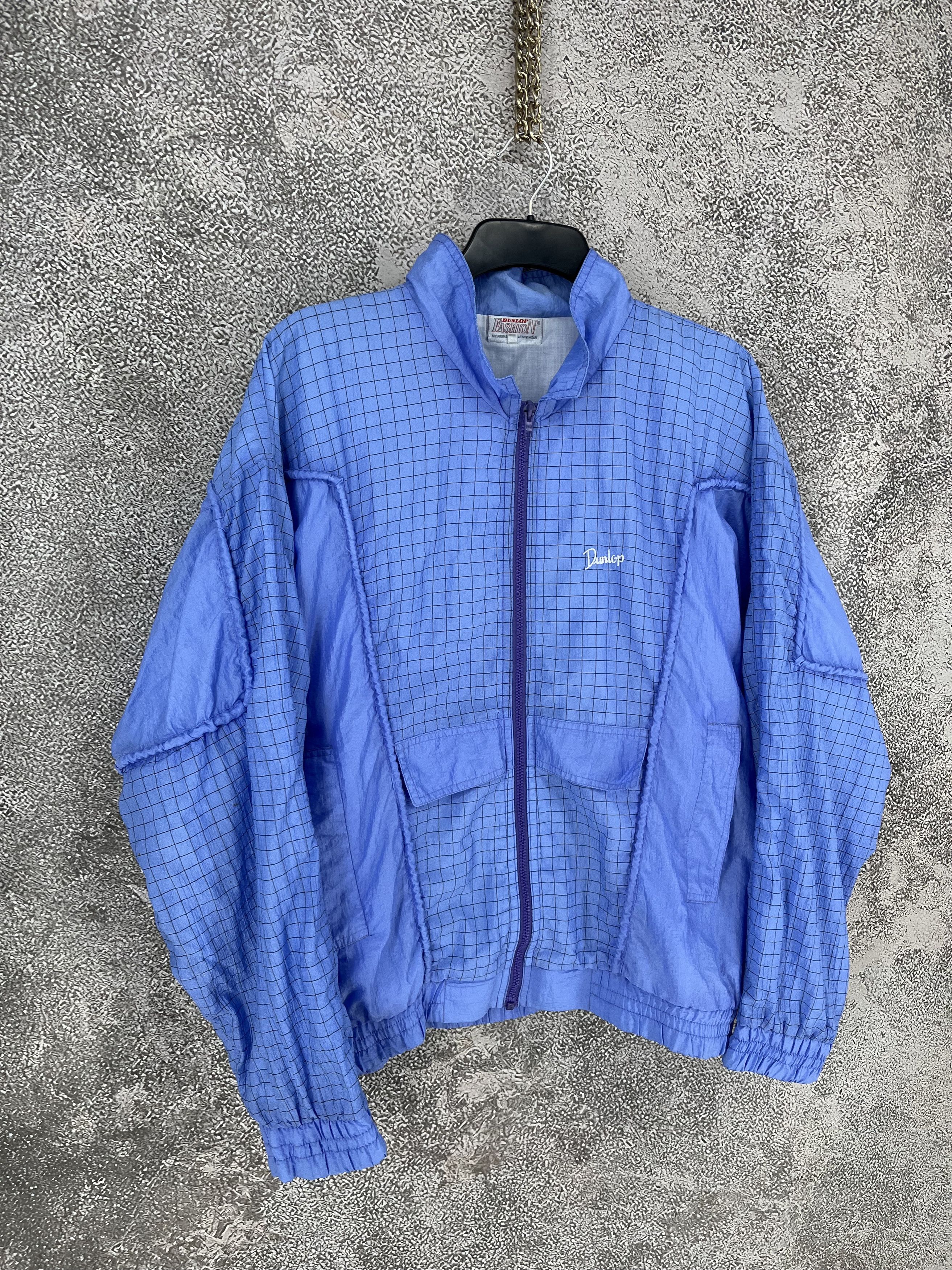 Sports Specialties Vintage Dunlop Sport Tracksuit 90s Windbreaker Set Size US M / EU 48-50 / 2 - 3 Thumbnail