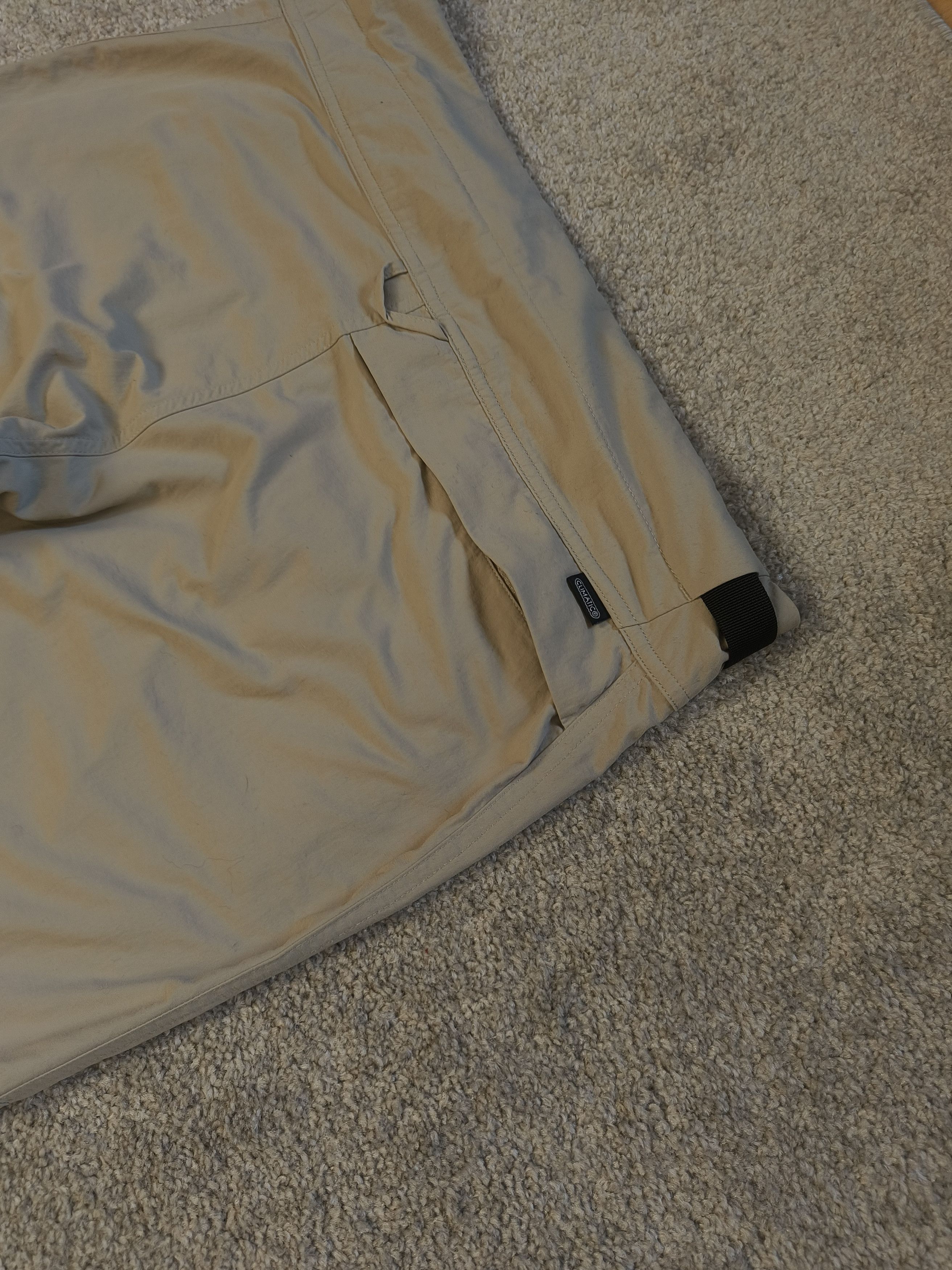 Haglofs Haglofs Climatic Belted Regular Zip Fly Activewear Pants Size 32" / US 10 / IT 46 - 5 Thumbnail