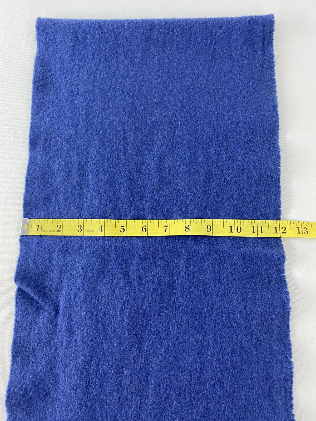 agnes b. Vintage Agnes B Paris Cashmere Plain Scarf Size ONE SIZE - 5 Thumbnail