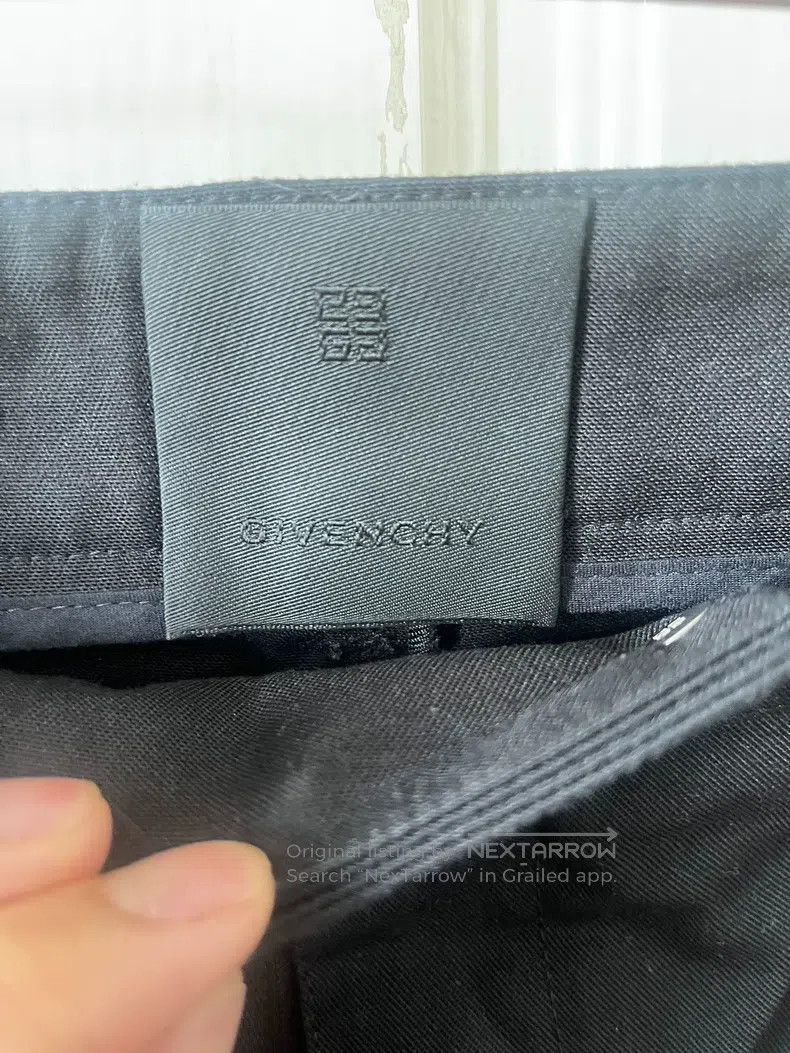 Givenchy Givenchy Oversized Black Five-Quarter Pants Size US 32 / EU 48 - 3 Thumbnail