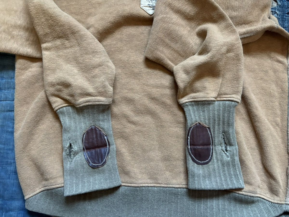Kapital × Kapital Kountry Kapital turtle neck painted sweater Size US M / EU 48-50 / 2 - 5 Thumbnail