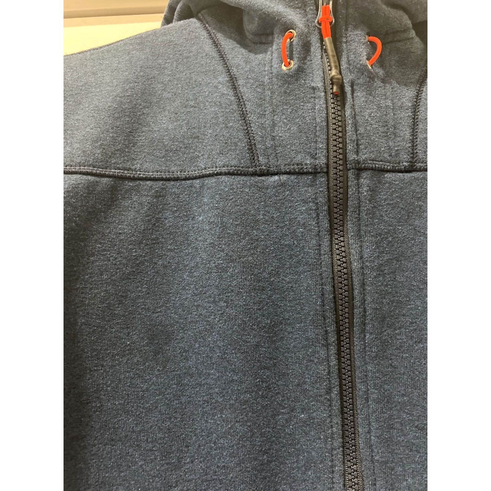 The North Face The North Face Ballistic Full Zip Hoodie Cosmic Blue Heather M Reversible Casual Men Boys? Size US M / EU 48-50 / 2 - 2 Thumbnail